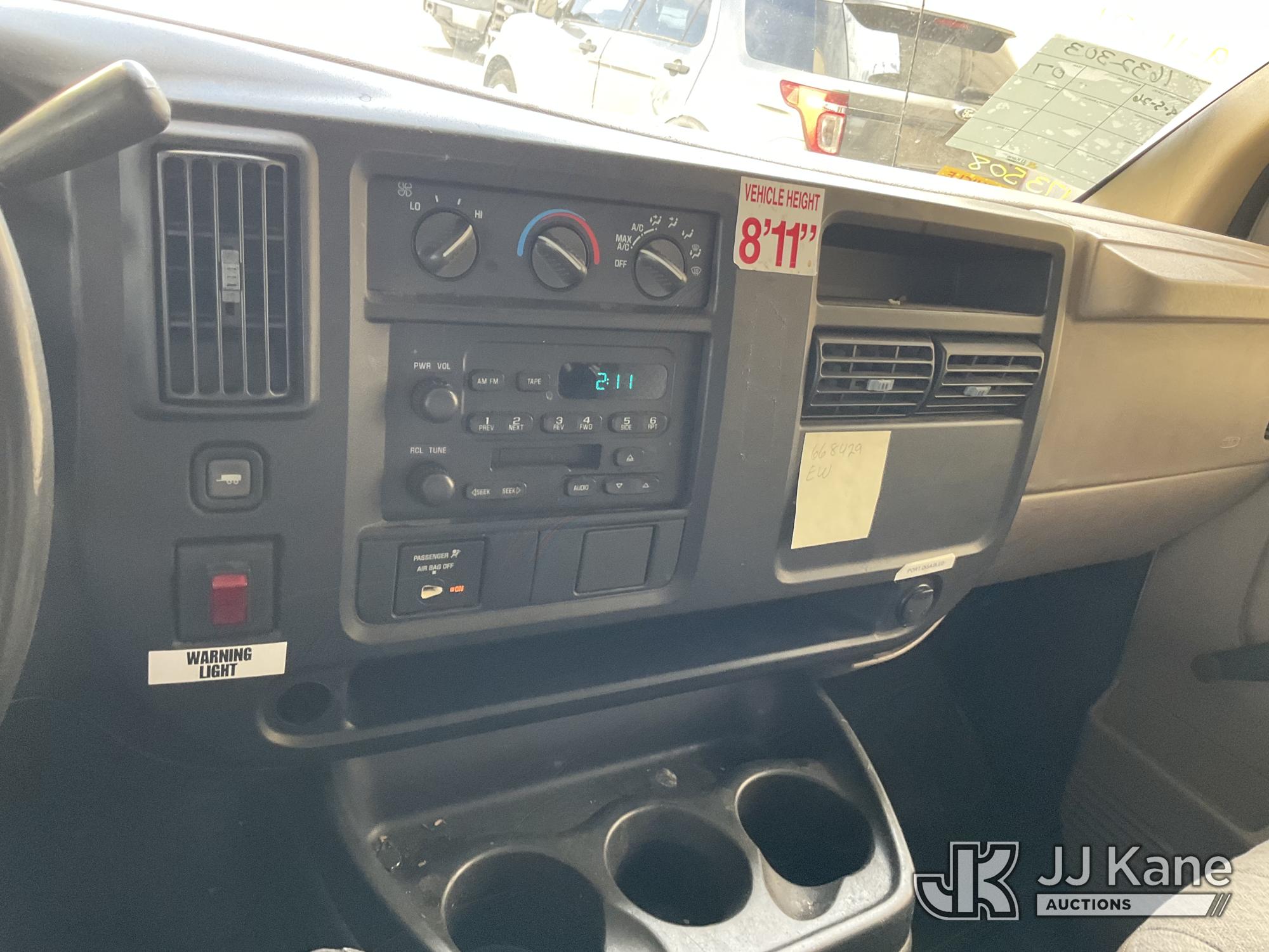 2007 Chevrolet EXPRESS 2500