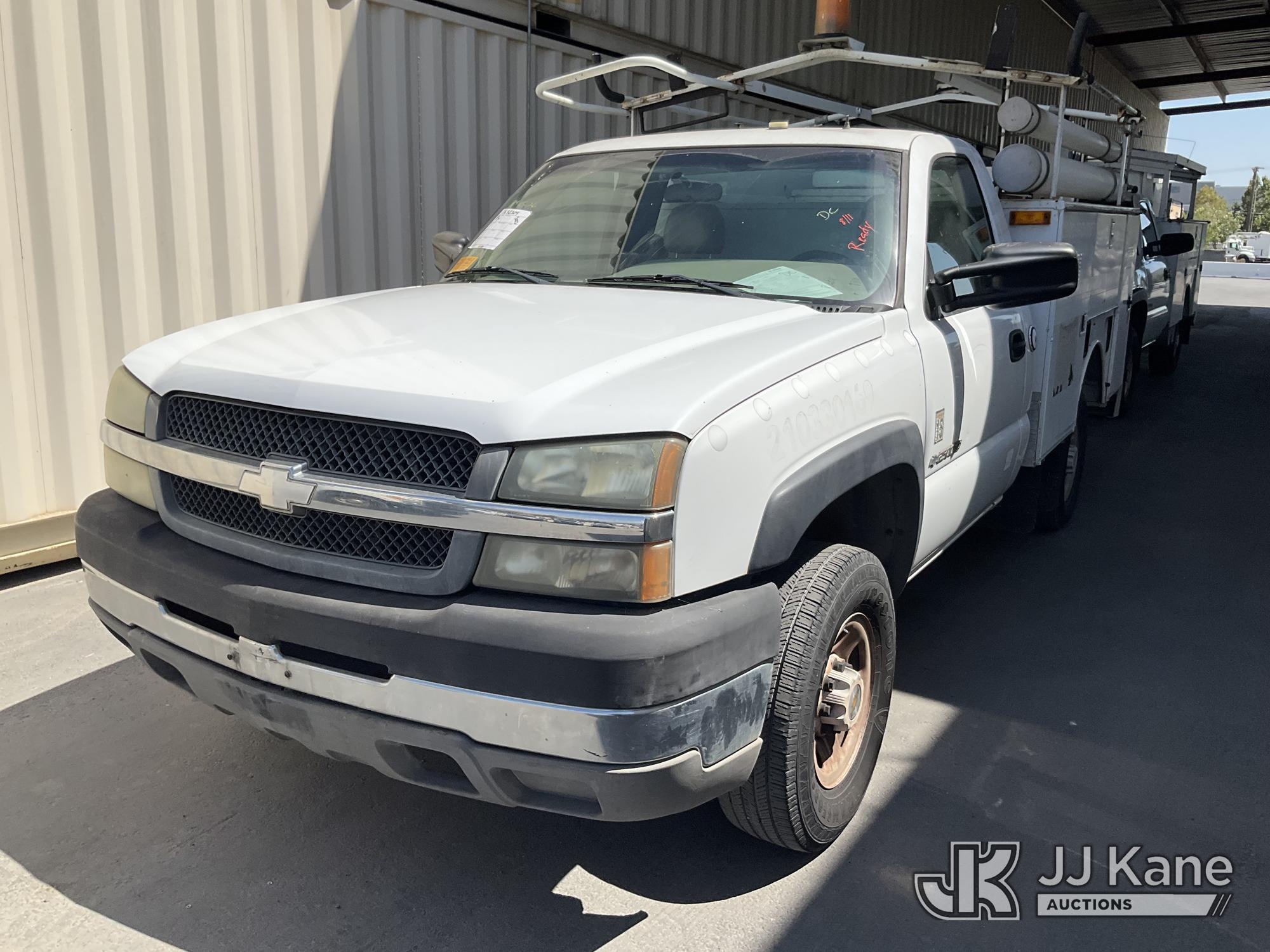 2003 Chevrolet Silverado 2500HD
