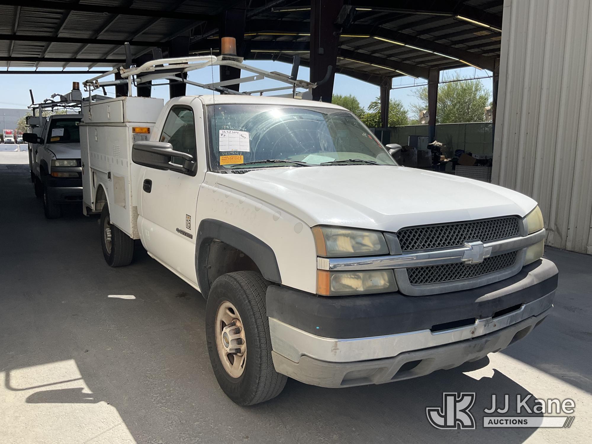 2003 Chevrolet Silverado 2500HD