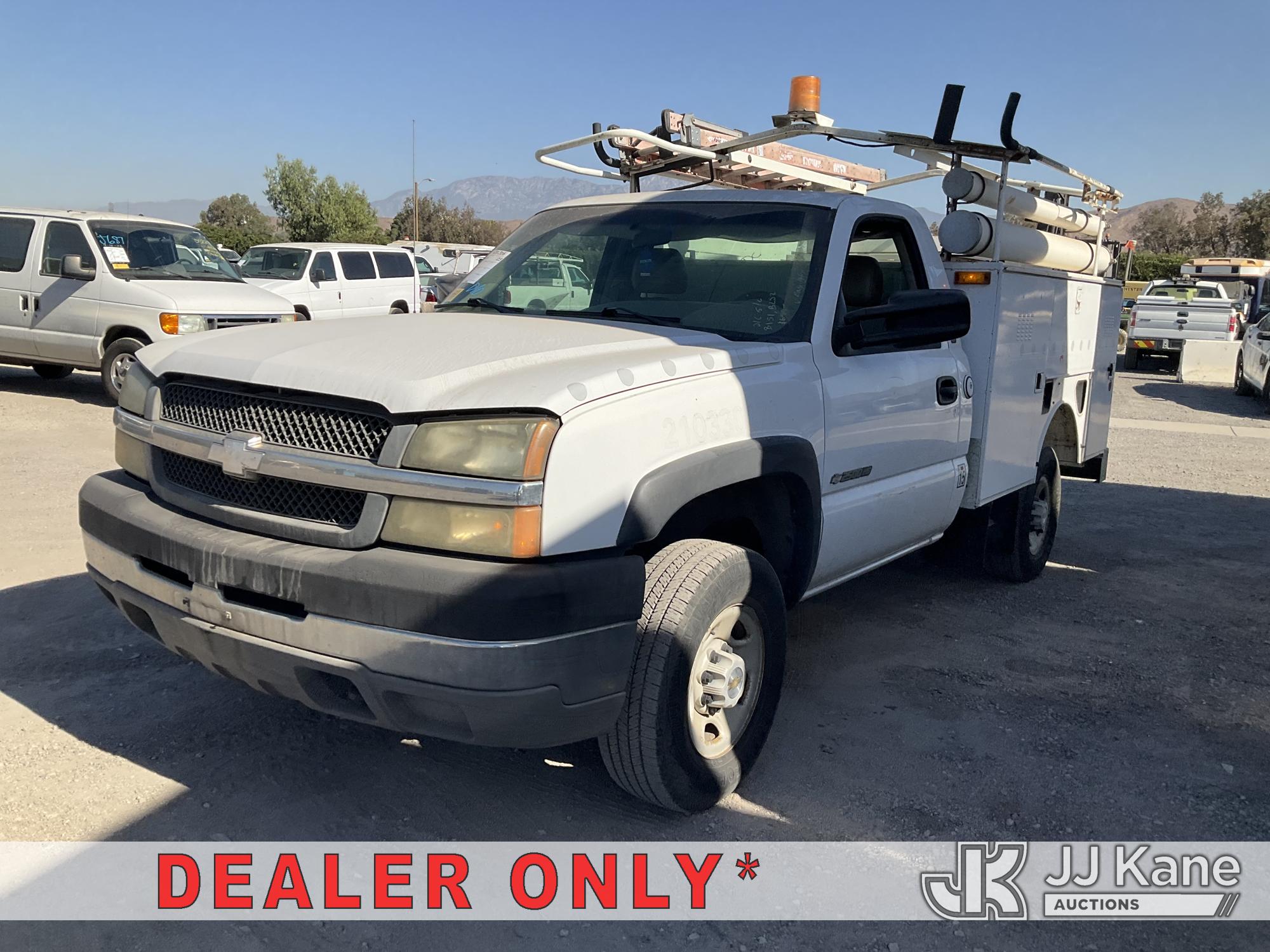 Photo of 2003 Chevrolet Silverado 2500HD