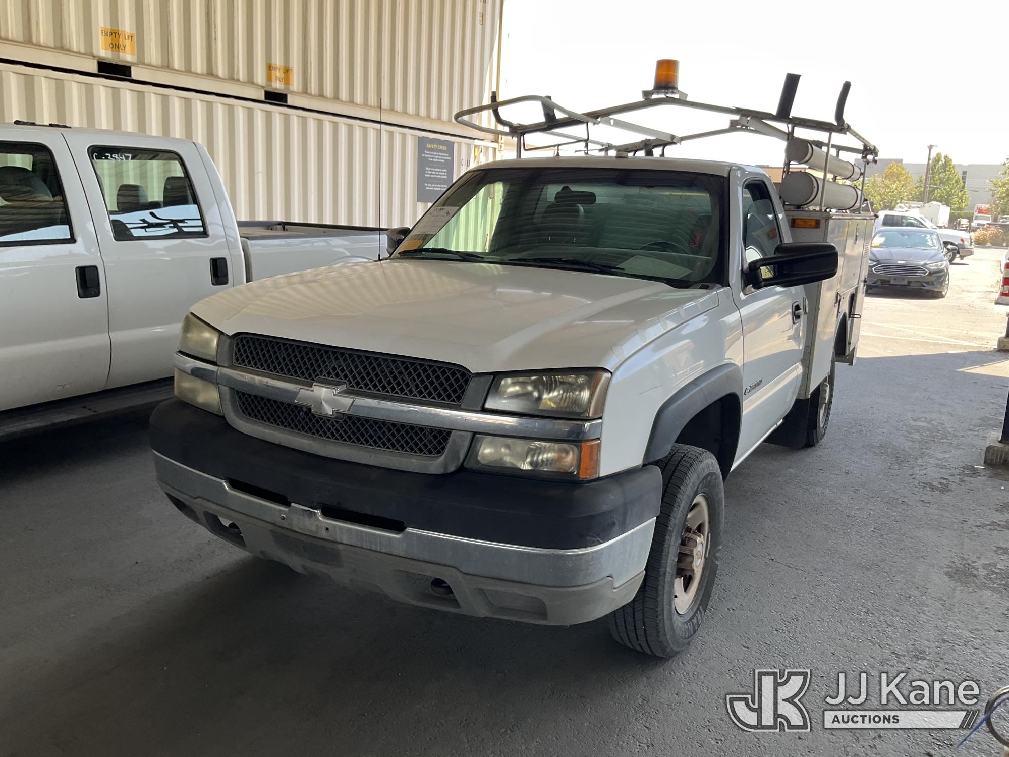 2003 Chevrolet Silverado 2500HD