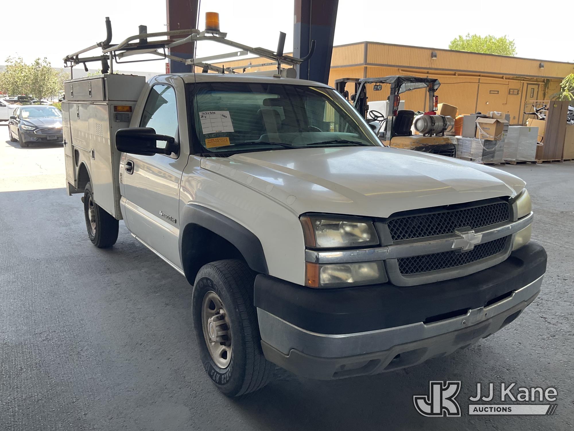 2003 Chevrolet Silverado 2500HD