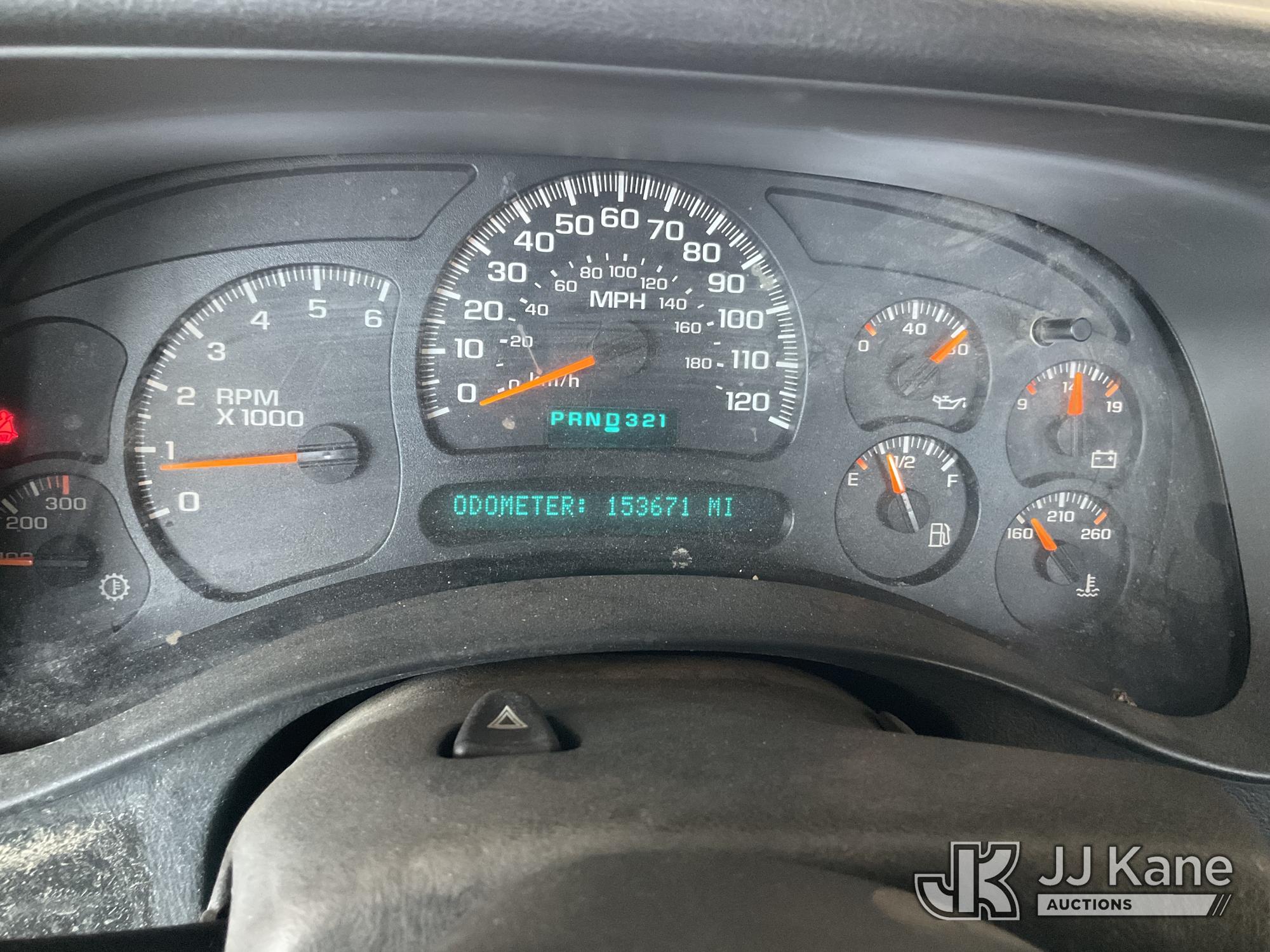 2003 Chevrolet Silverado 2500HD