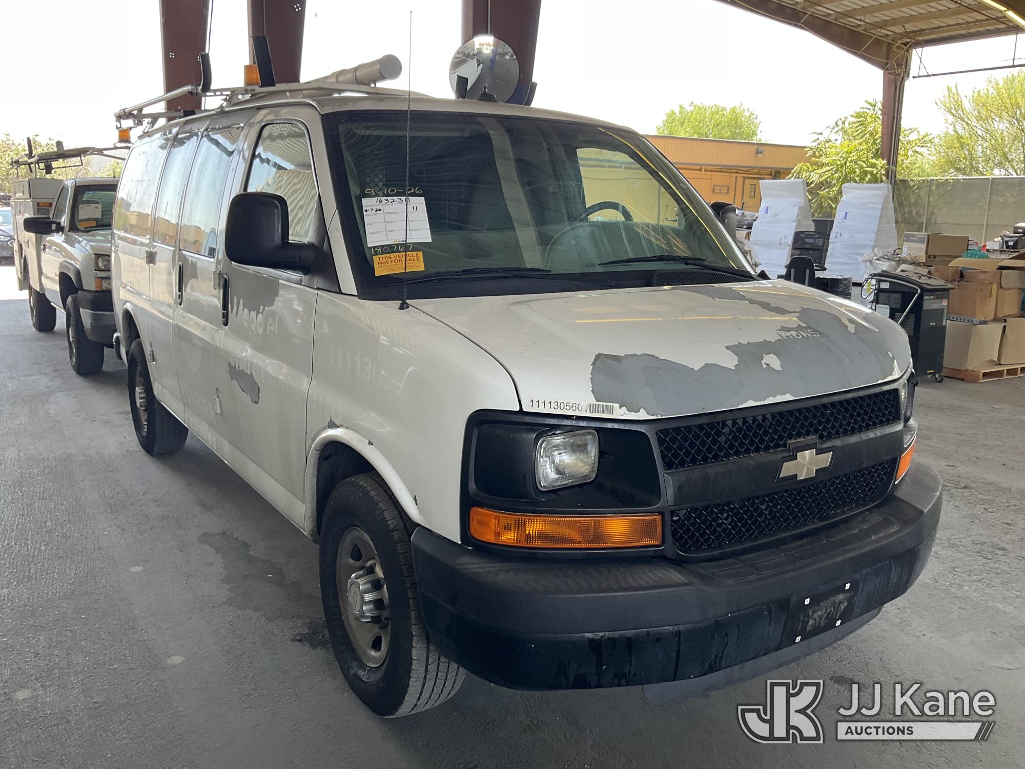 2011 Chevrolet EXPRESS