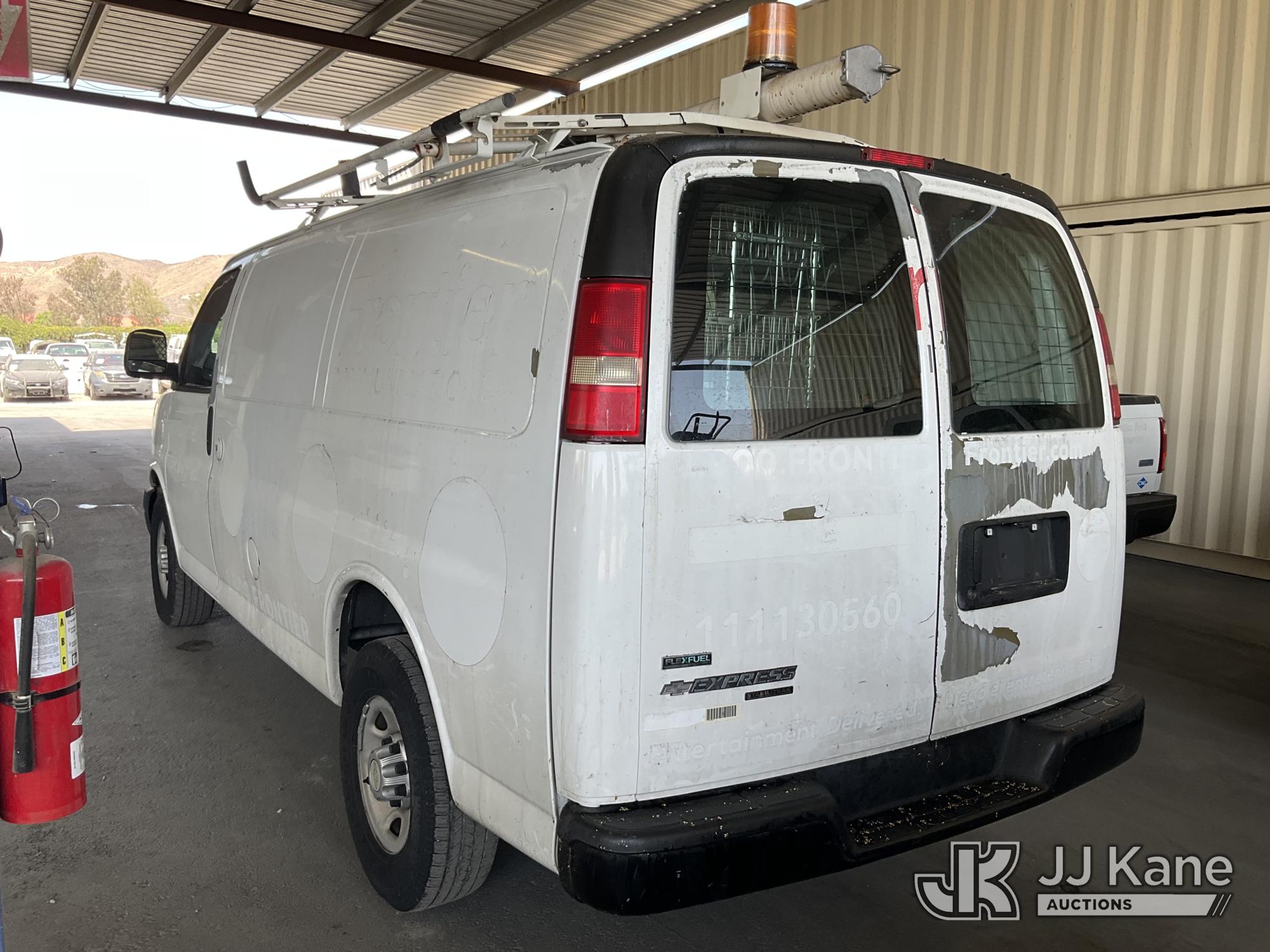 2011 Chevrolet EXPRESS