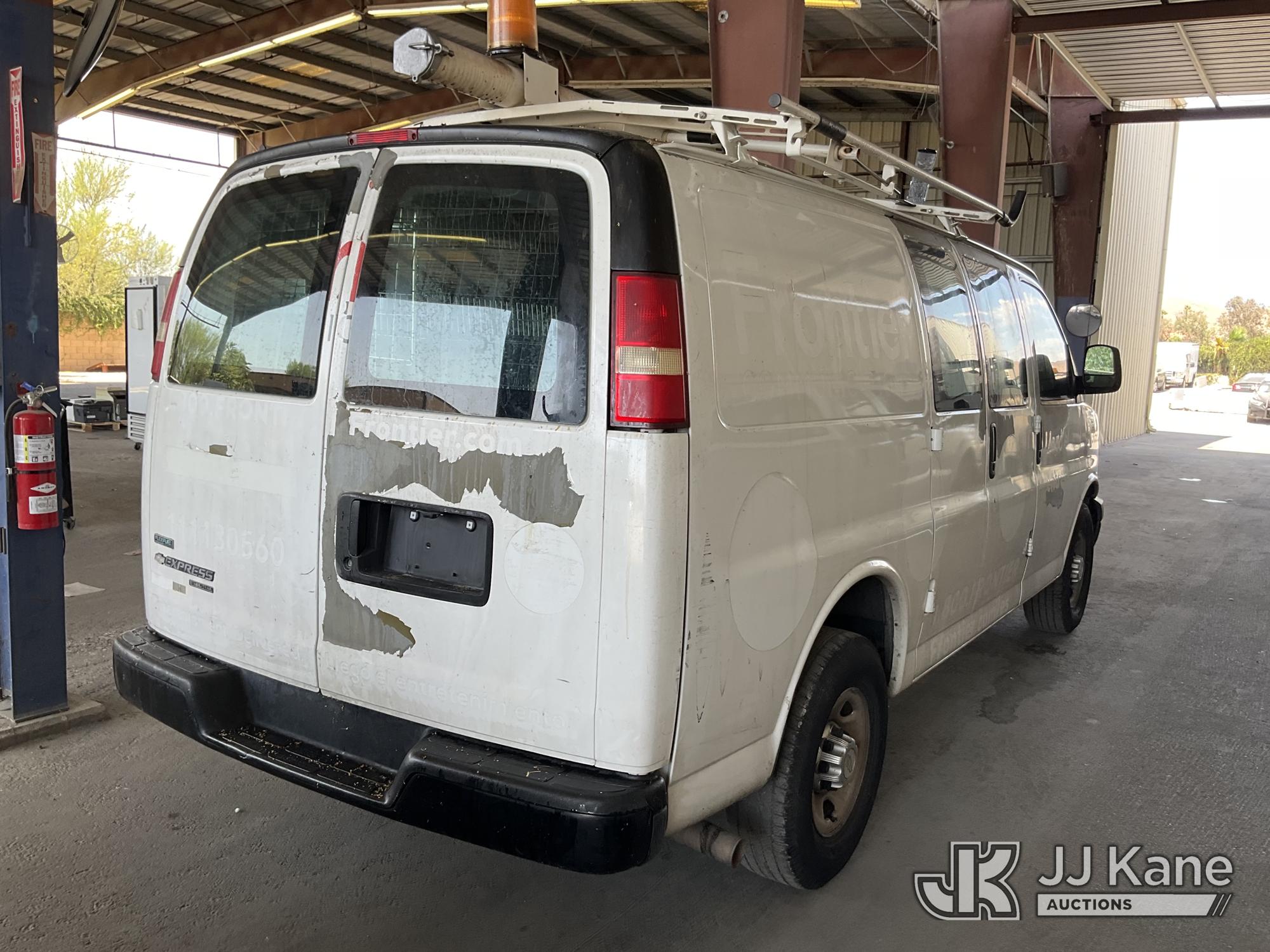 2011 Chevrolet EXPRESS
