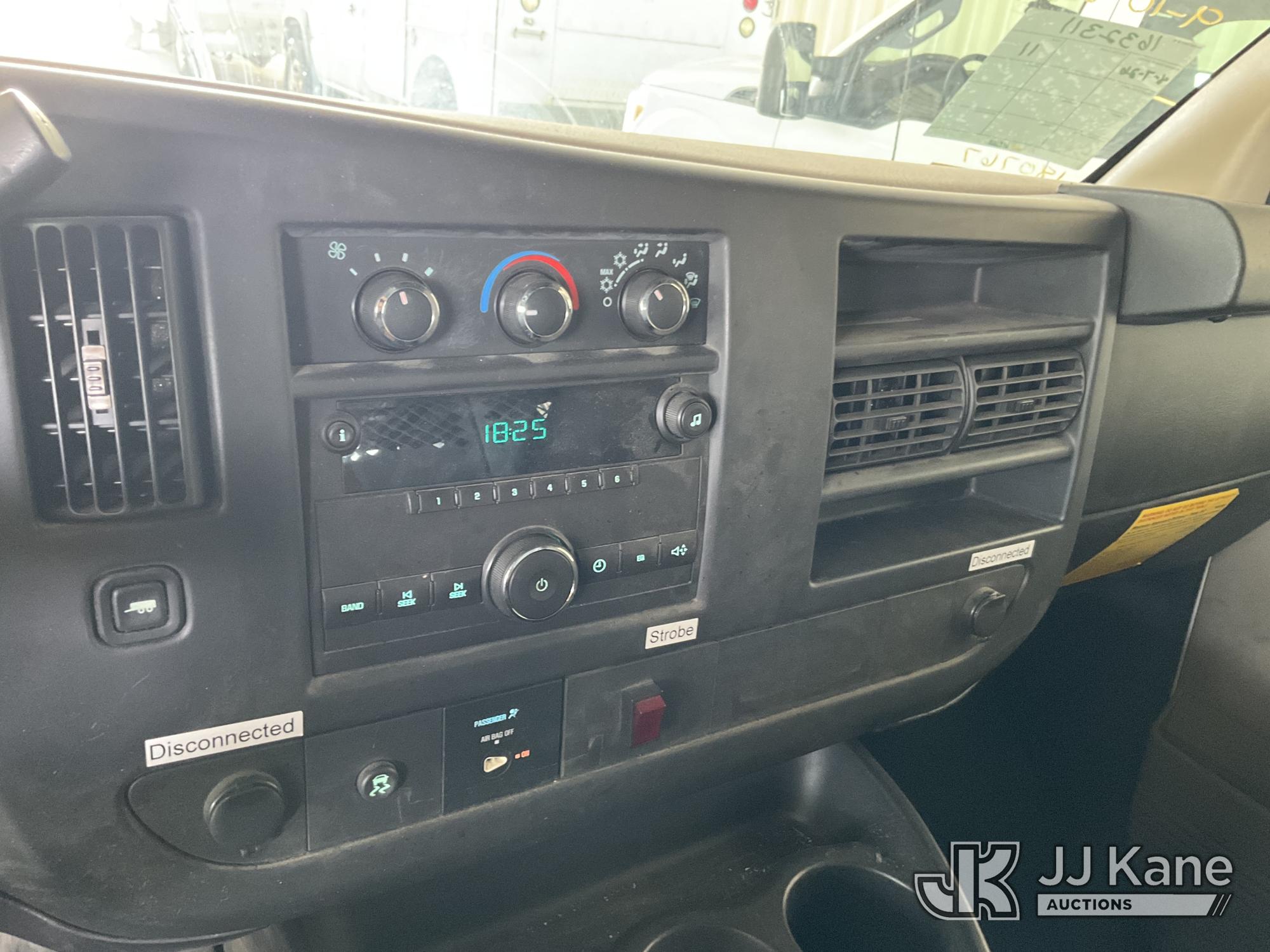 2011 Chevrolet EXPRESS