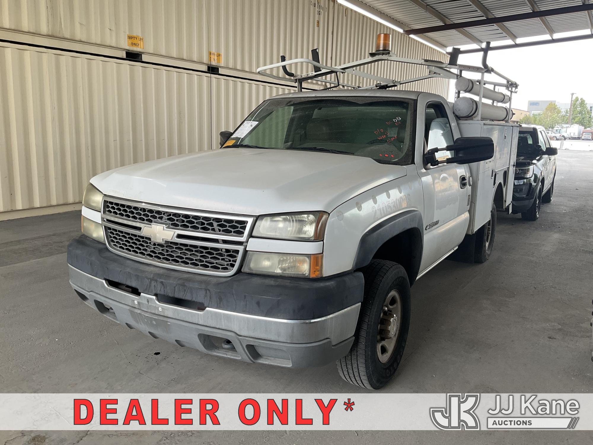 2005 Chevrolet Silverado 2500HD