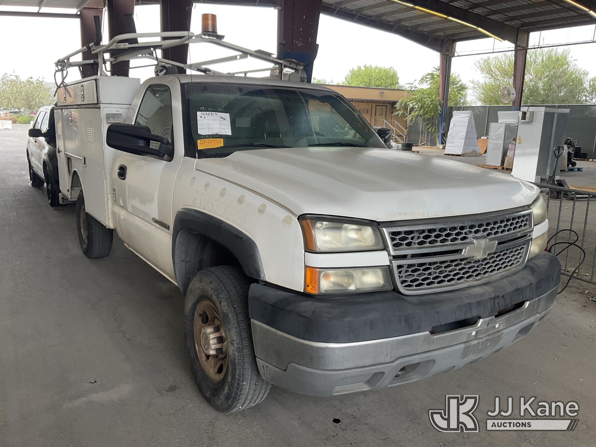 2005 Chevrolet Silverado 2500HD