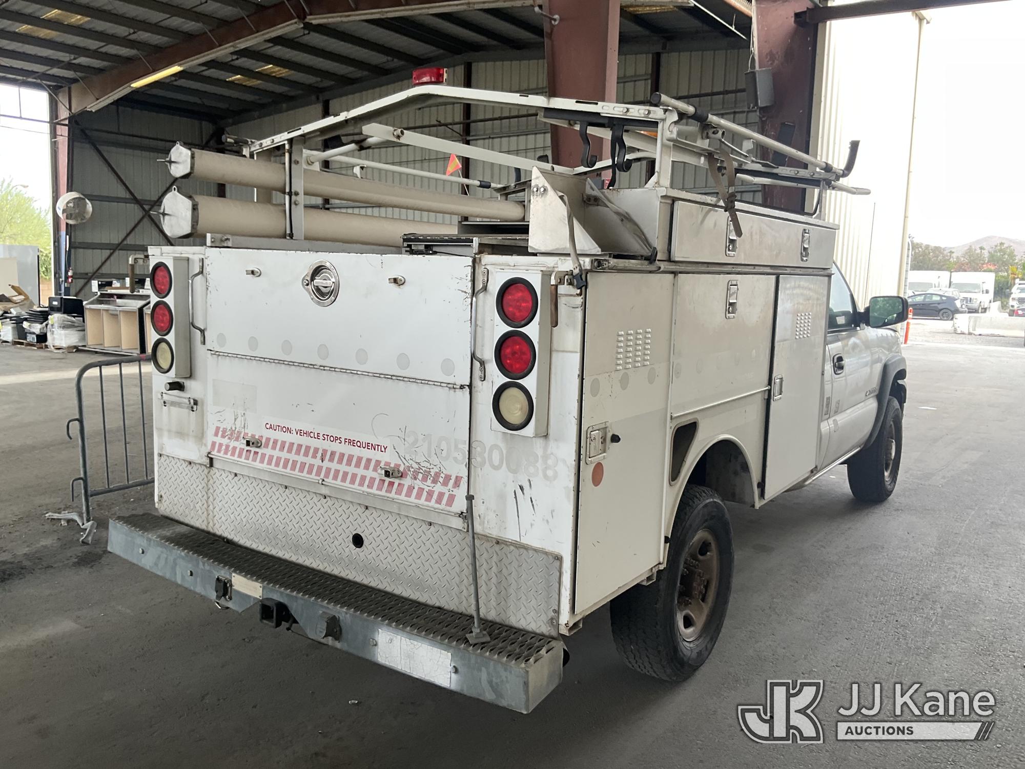 2005 Chevrolet Silverado 2500HD