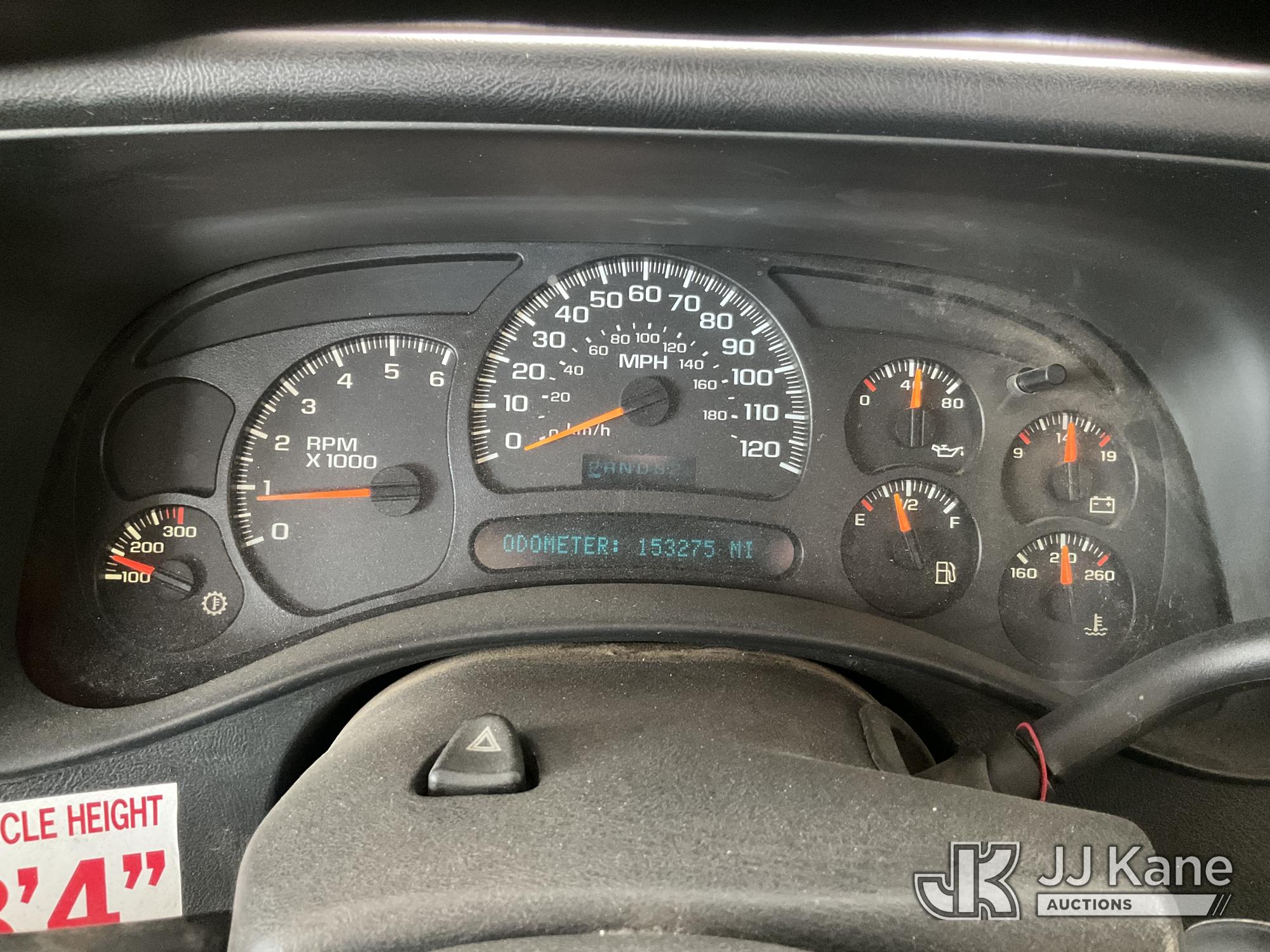 2005 Chevrolet Silverado 2500HD