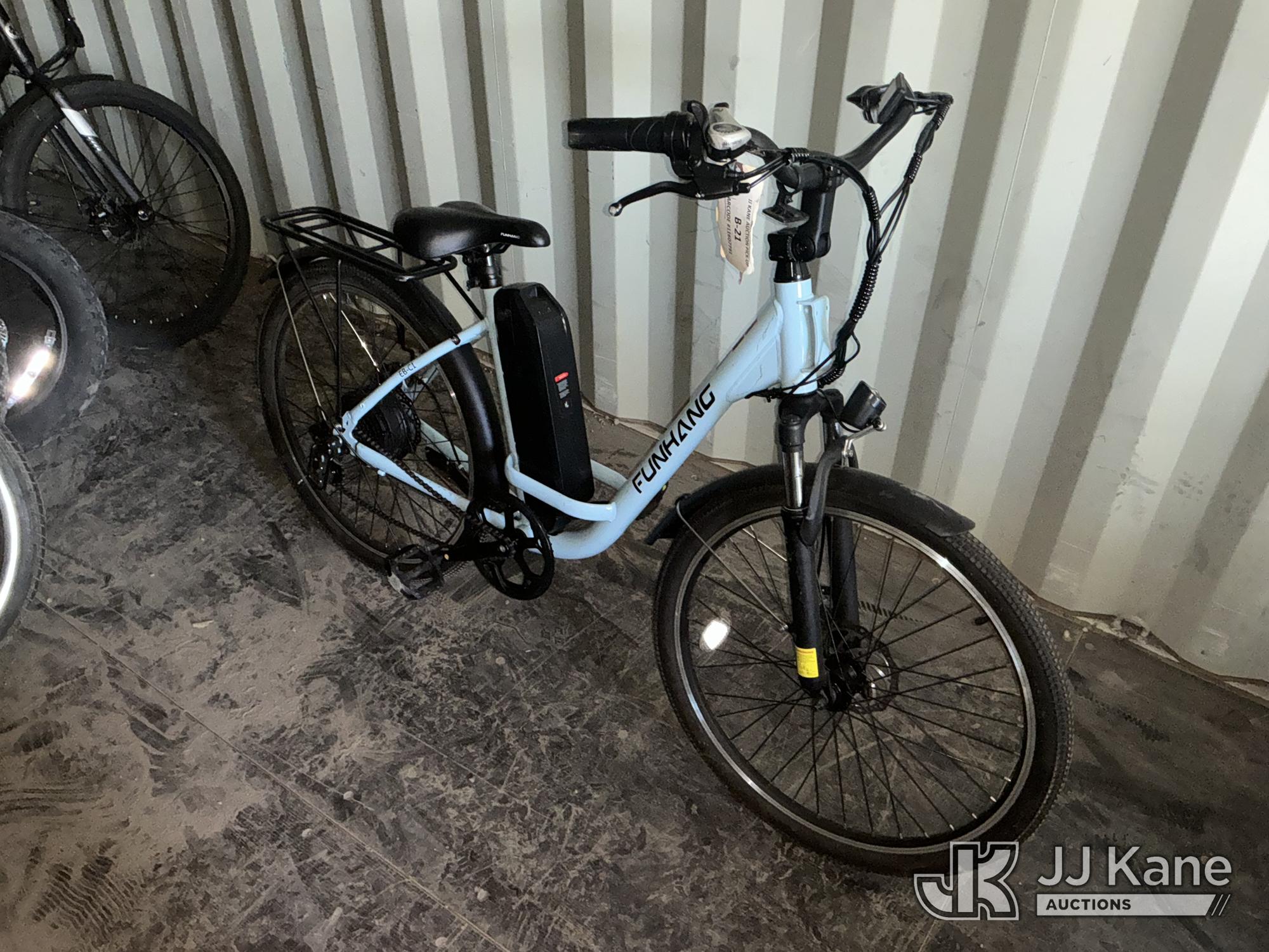 Funhang e-bike No Keys