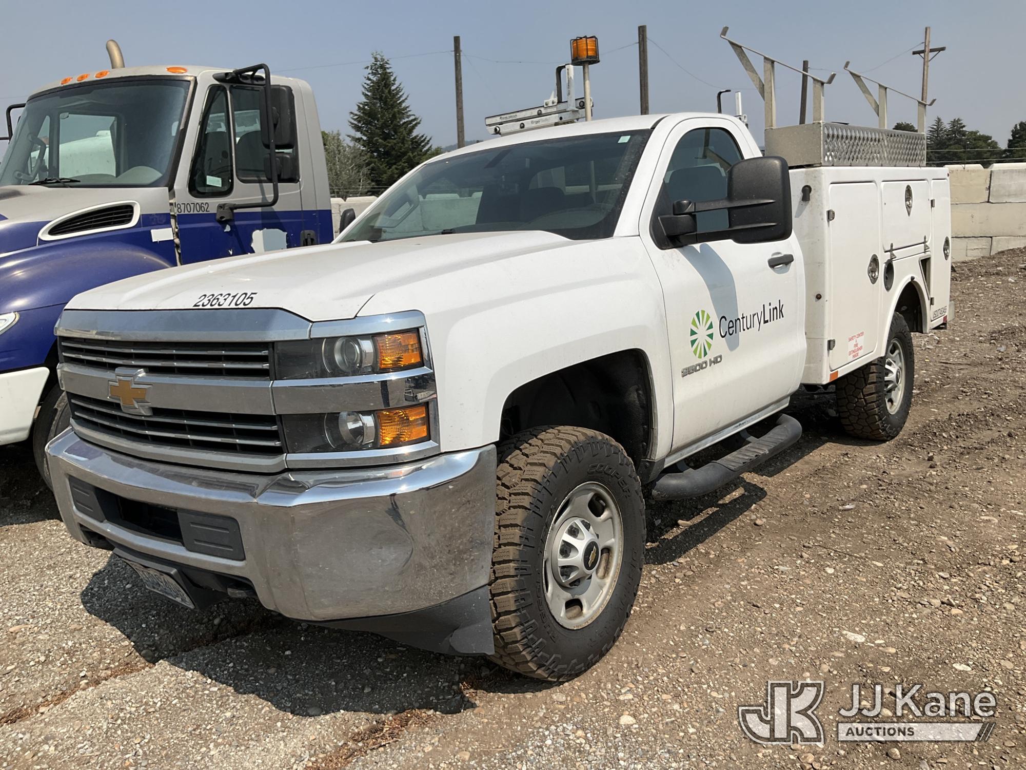 Photo of 2016 Chevrolet Silverado 2500HD