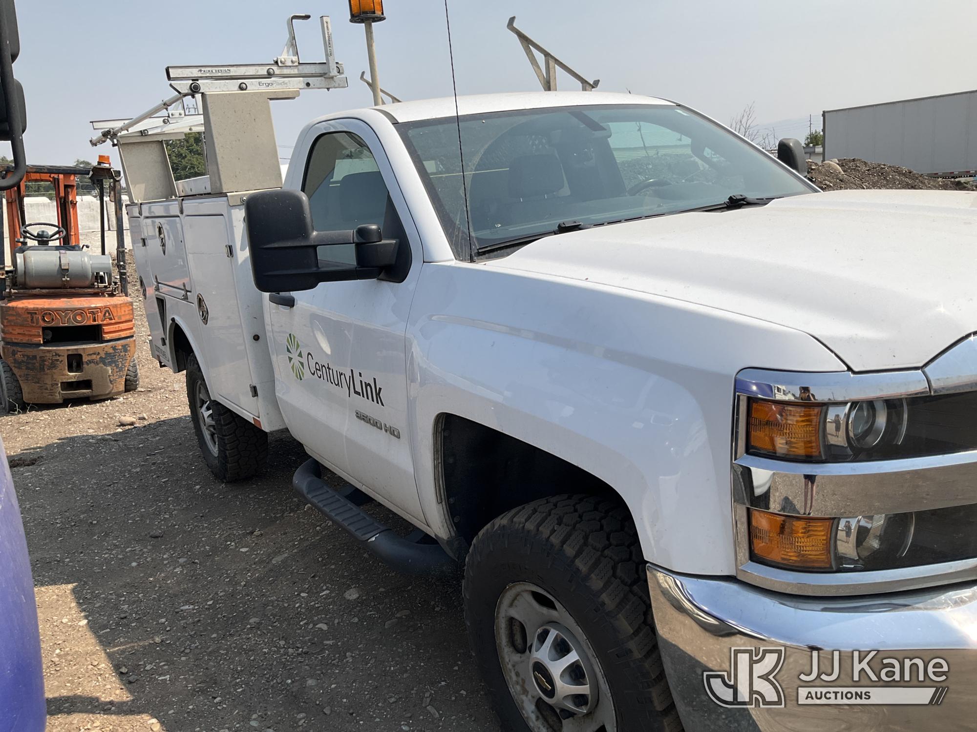 2016 Chevrolet SILVERADO 2500HD