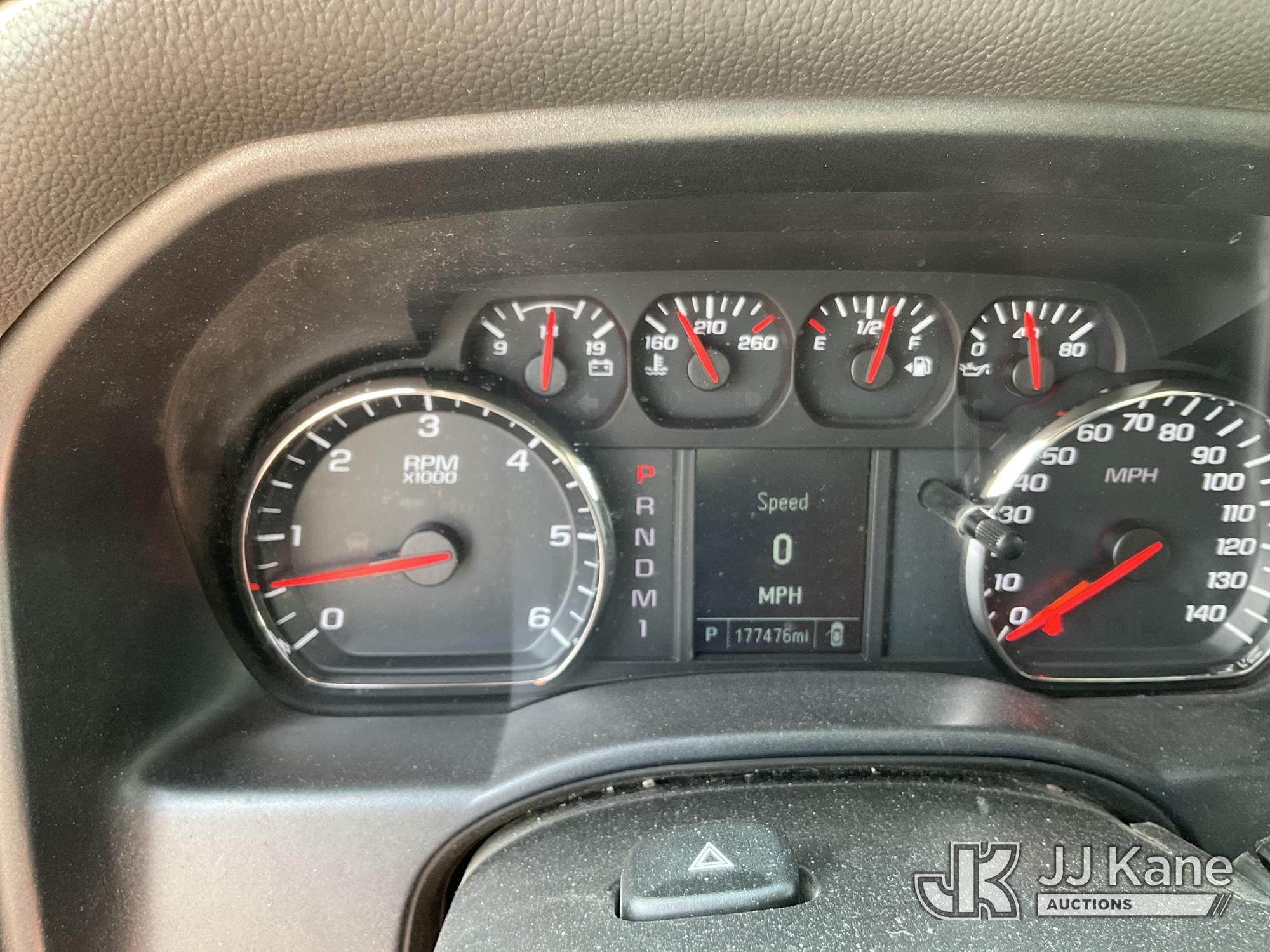 2016 Chevrolet SILVERADO 2500HD