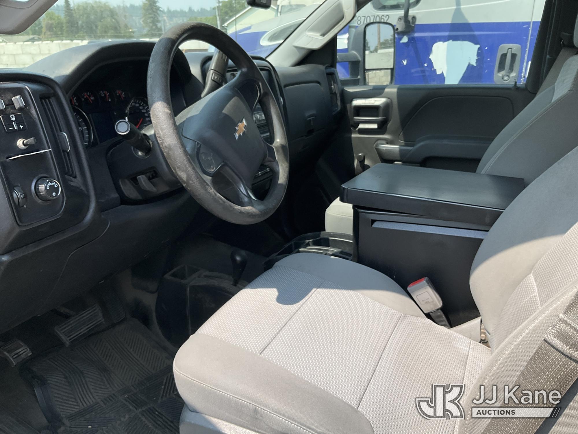 2016 Chevrolet SILVERADO 2500HD