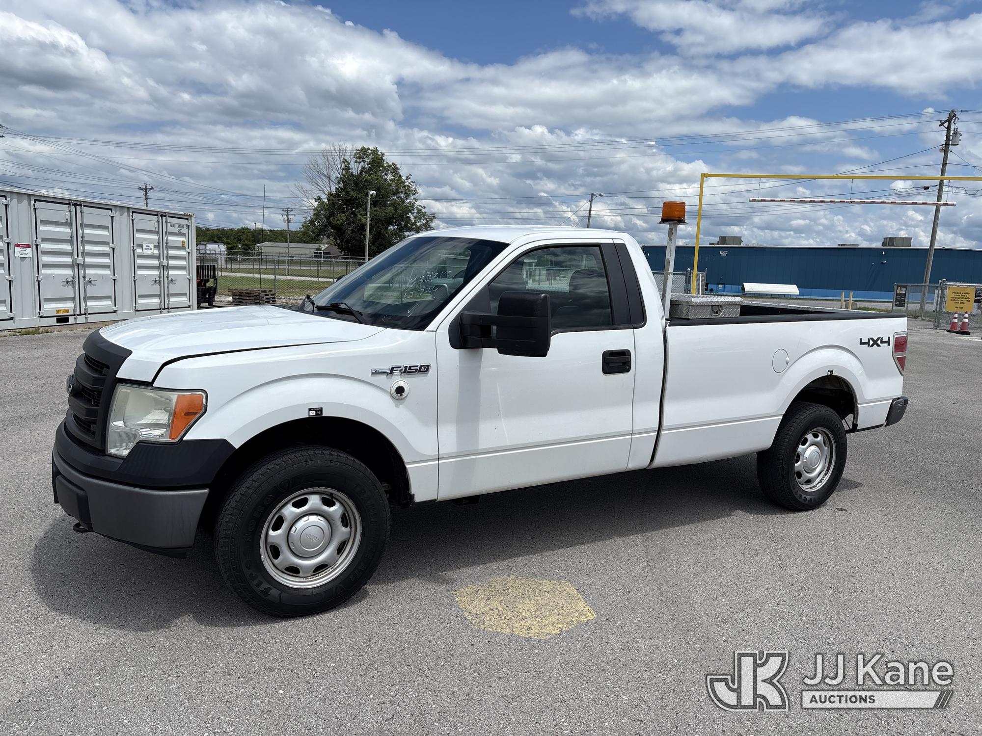 2013 Ford F-150 Pickup Truck
