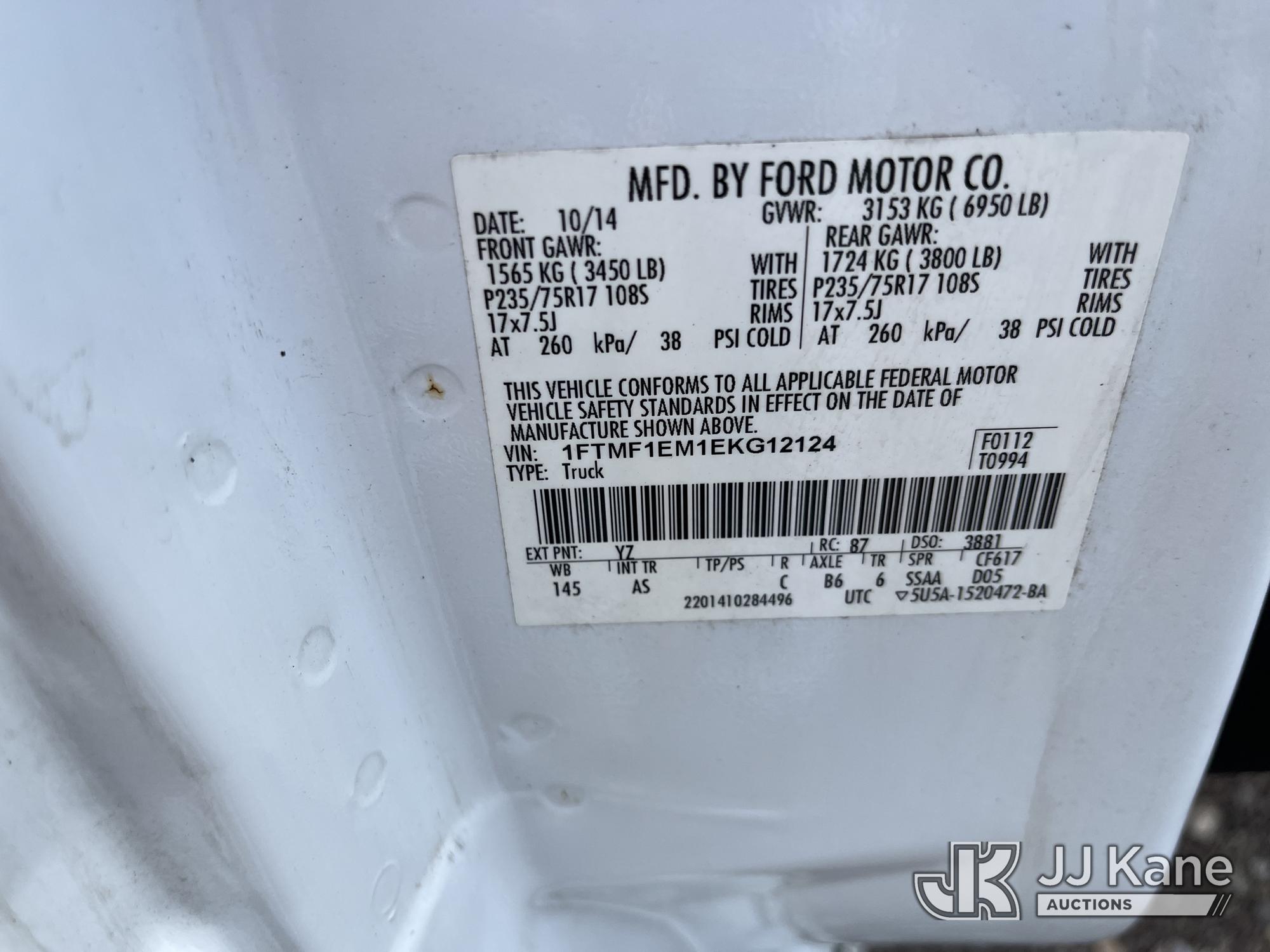 2014 Ford F-150