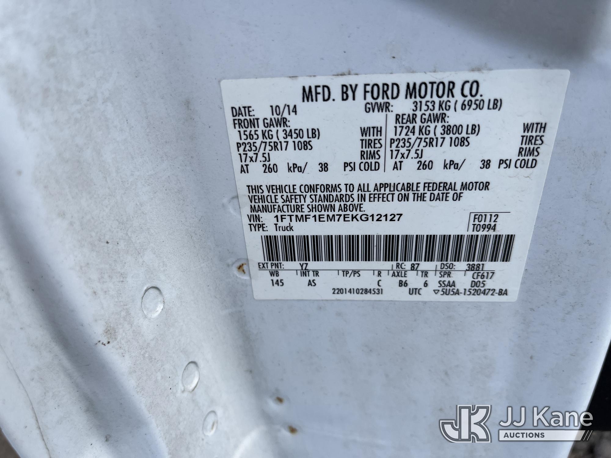 2014 Ford F-150