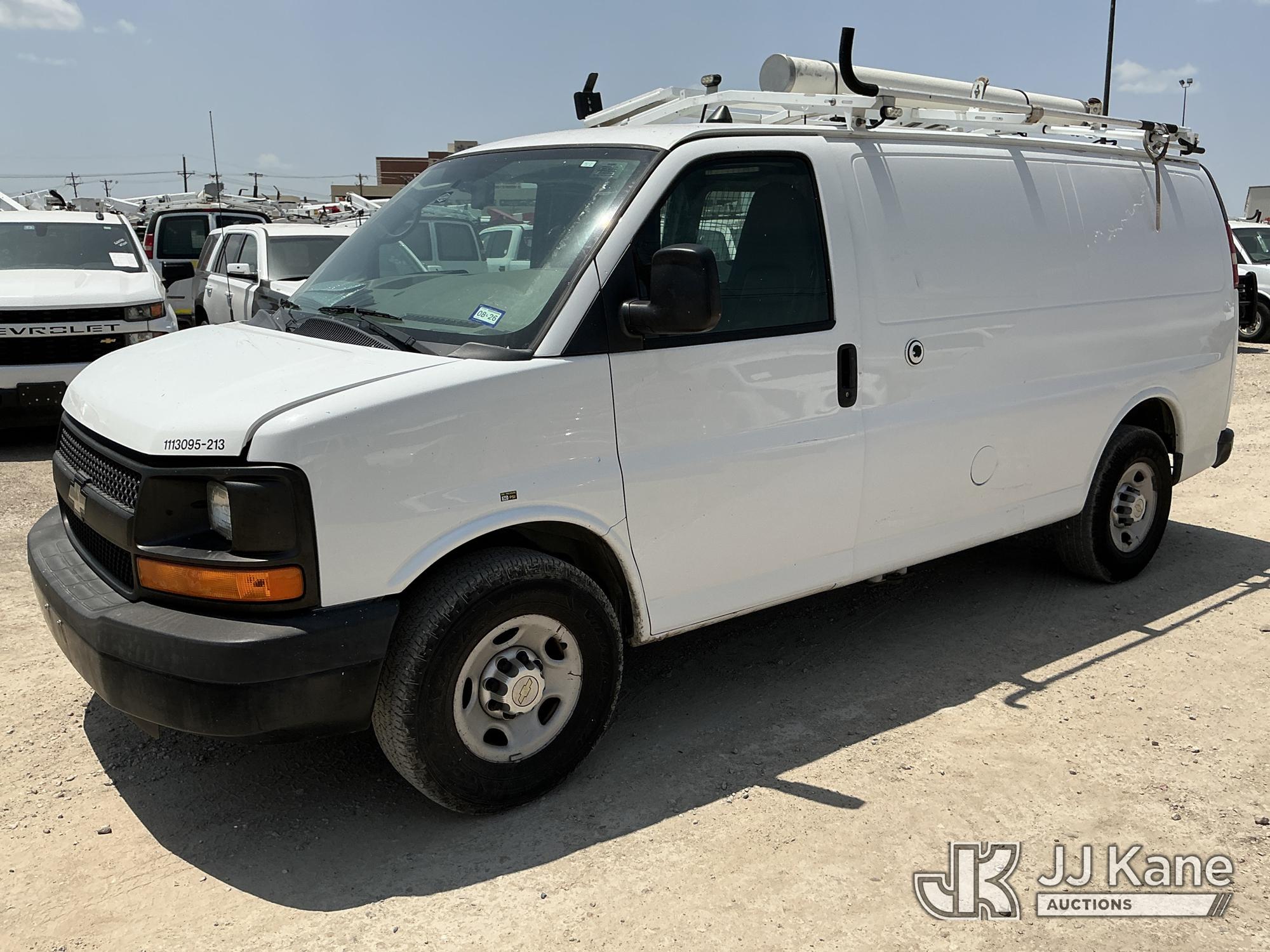 2013 Chevrolet Express G2500
