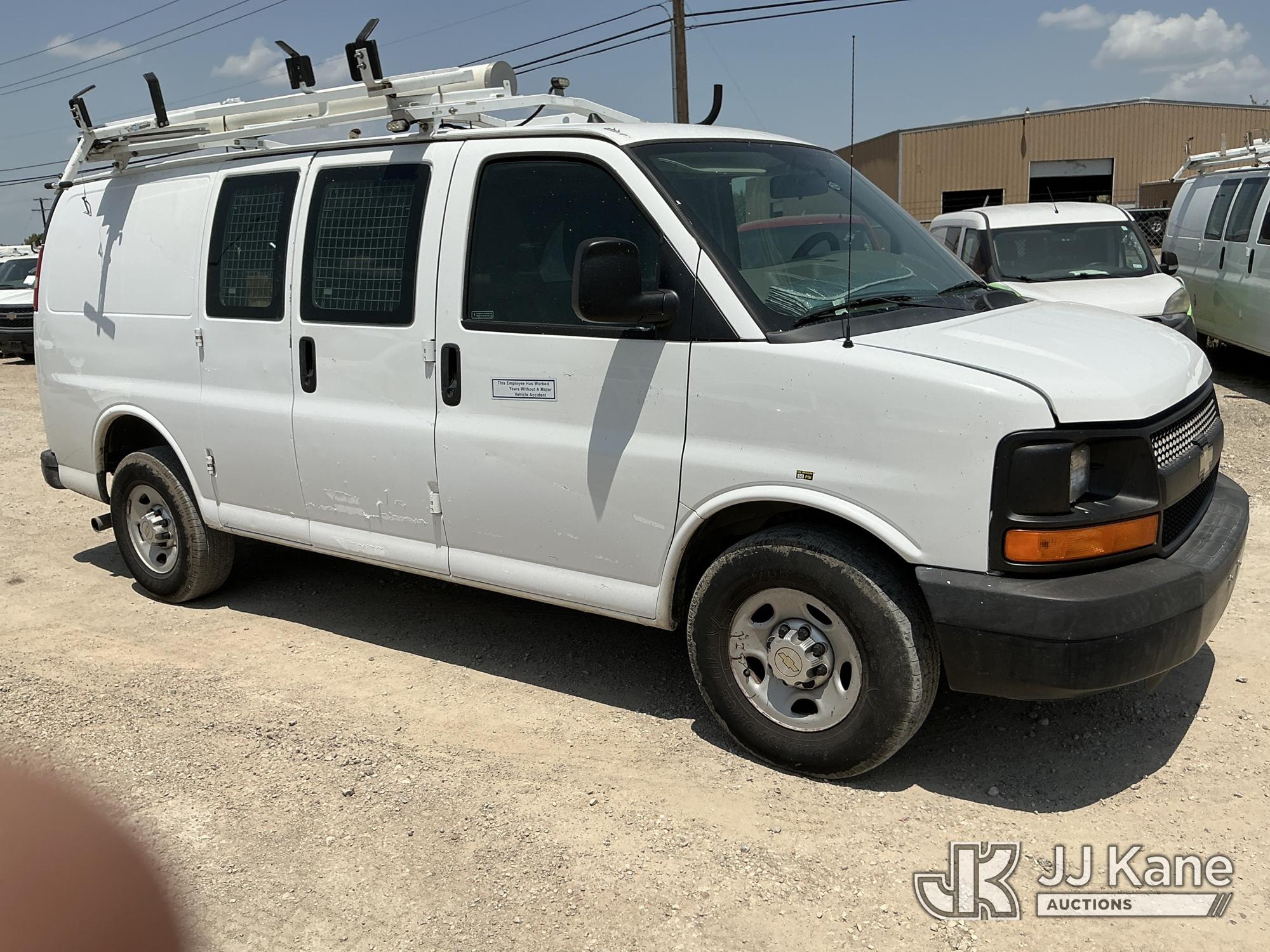 2013 Chevrolet Express G2500