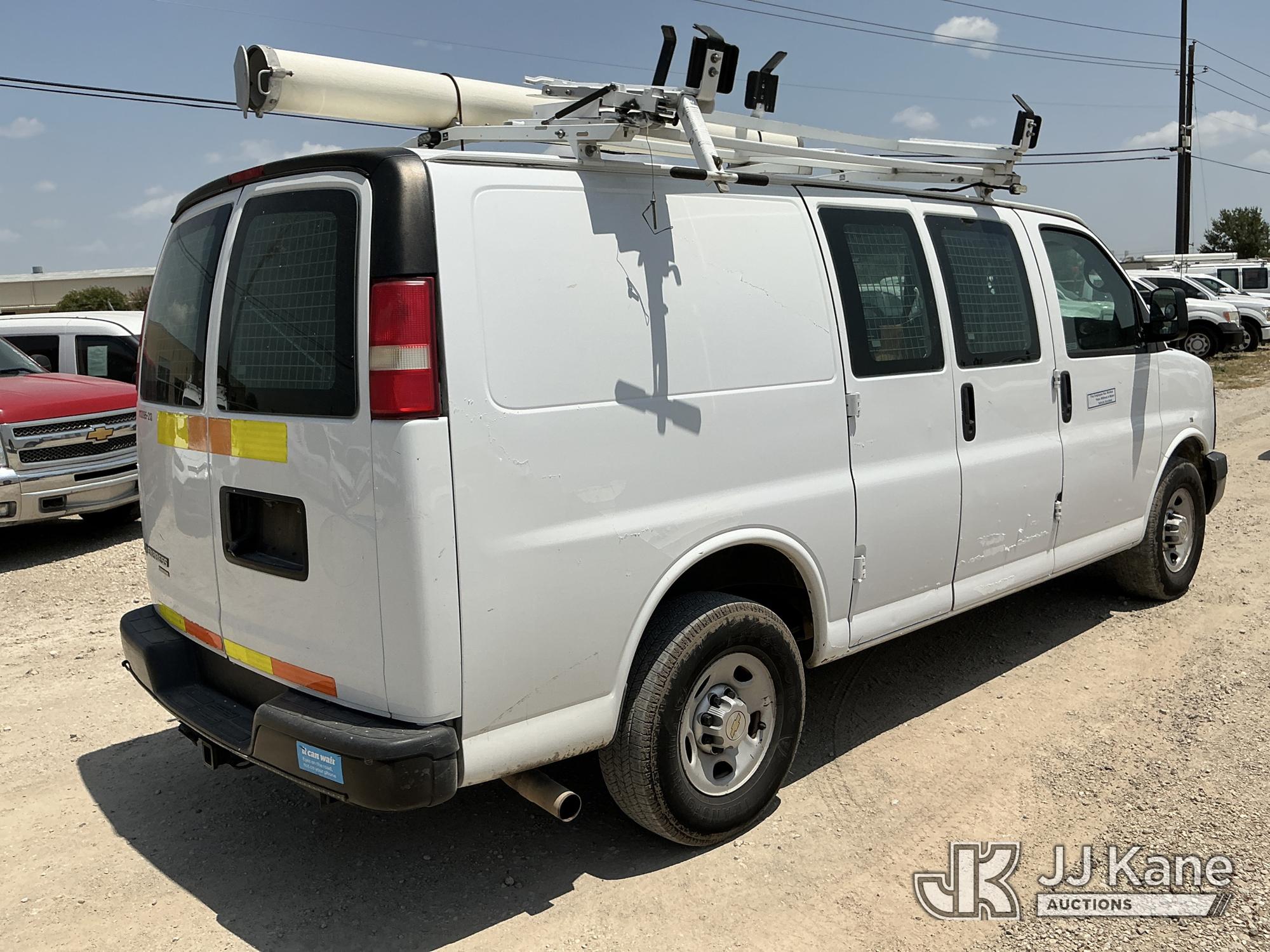 2013 Chevrolet Express G2500