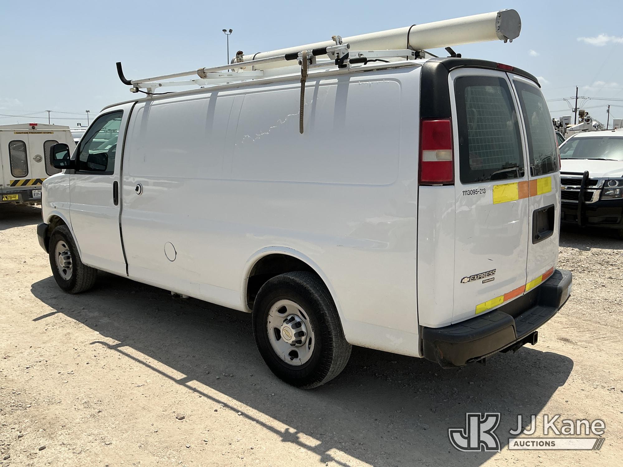 2013 Chevrolet Express G2500