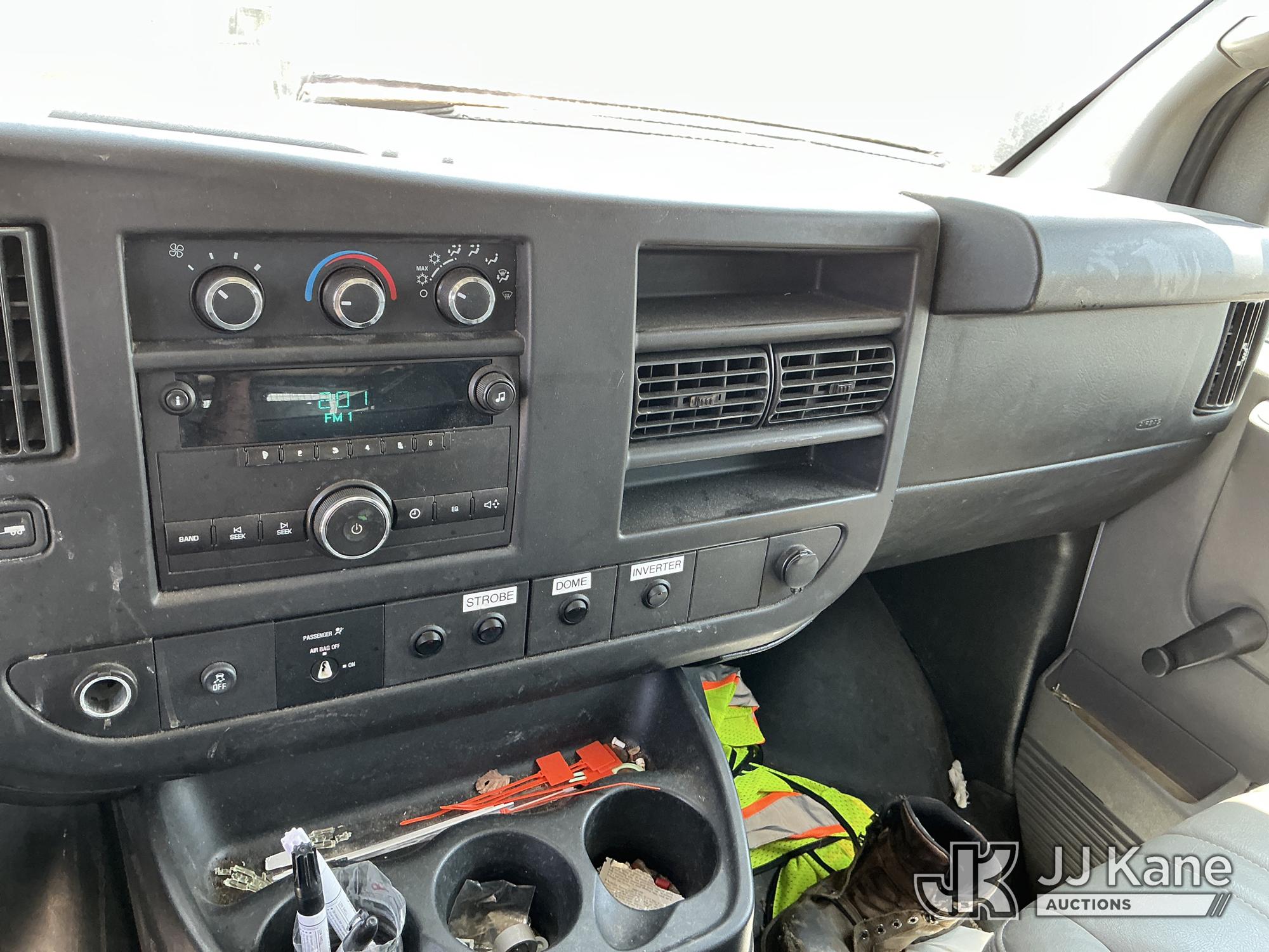 2013 Chevrolet Express G2500