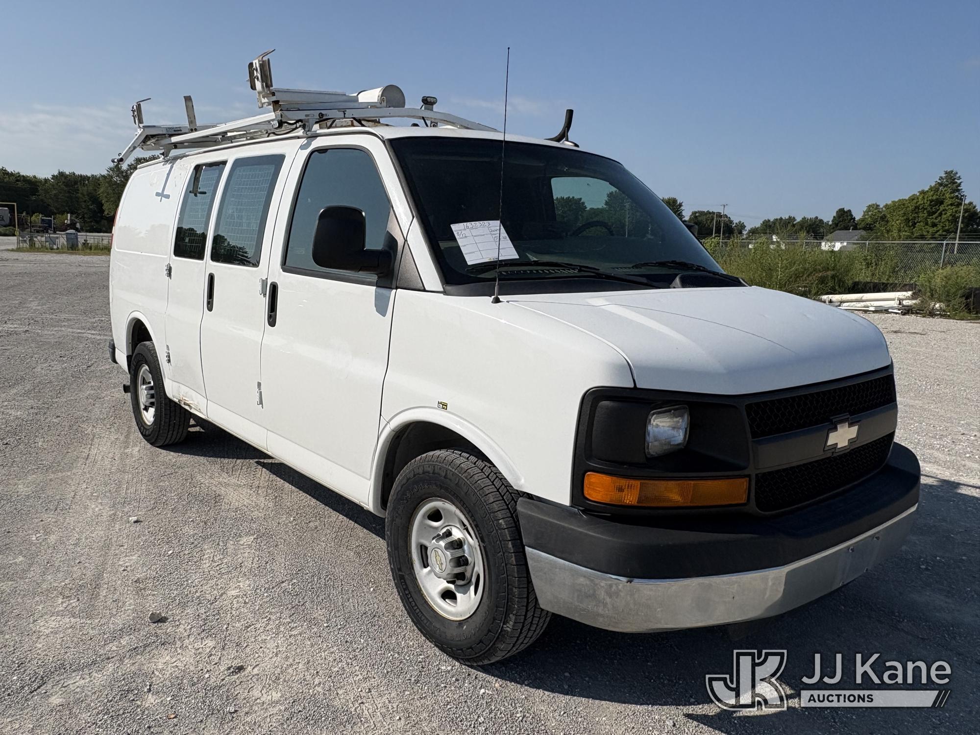 2014 Chevrolet EXPRESS G2500
