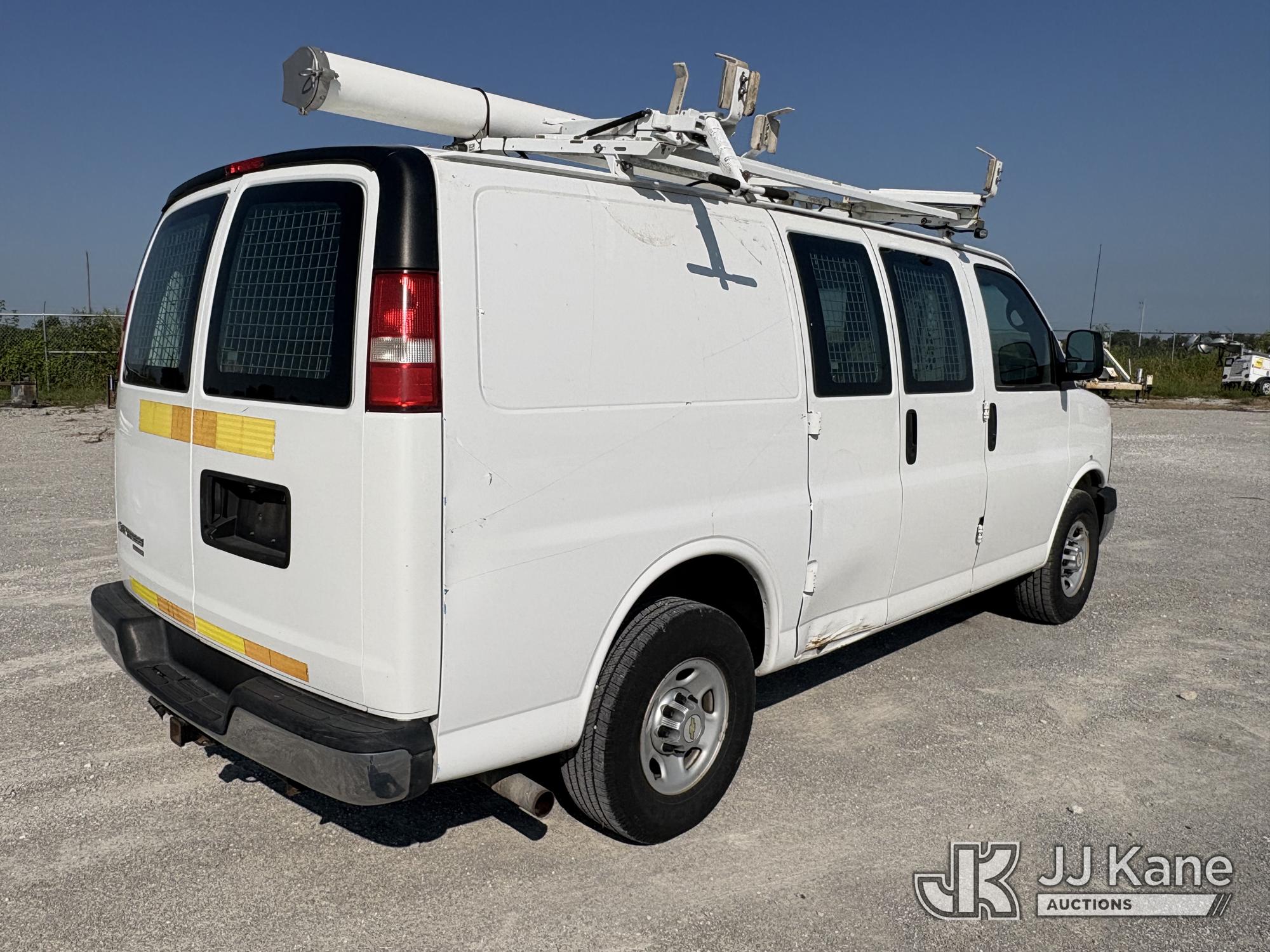 2014 Chevrolet EXPRESS G2500