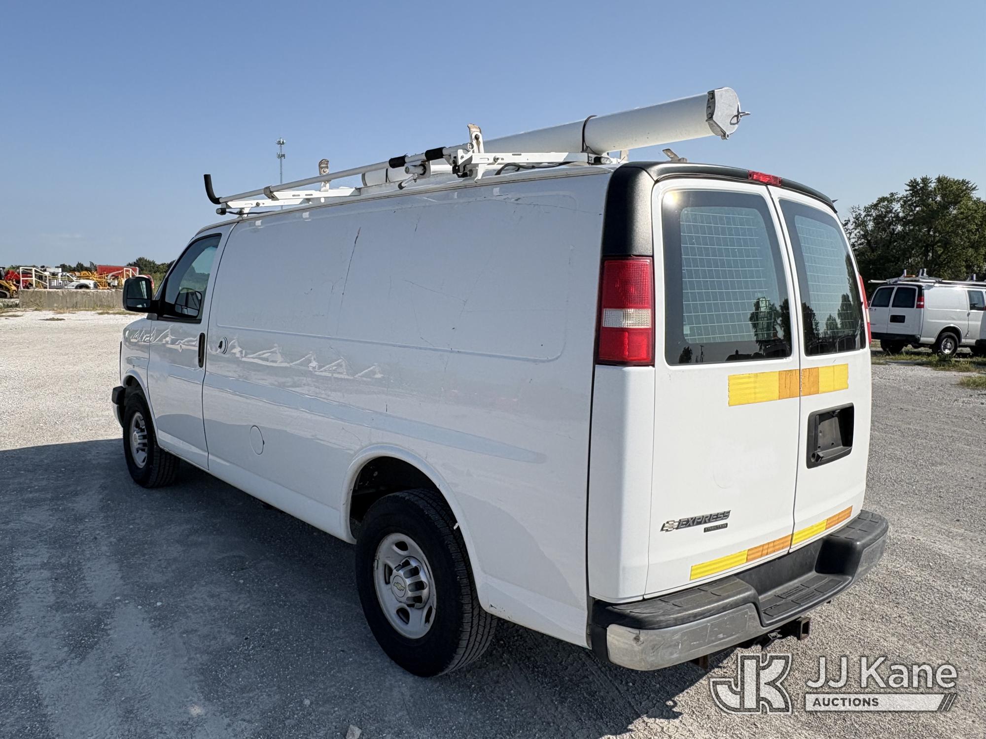2014 Chevrolet EXPRESS G2500