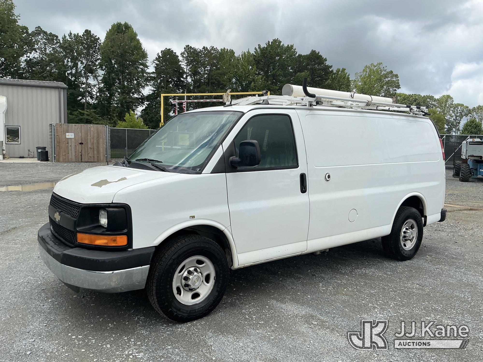 2014 Chevrolet Express G2500