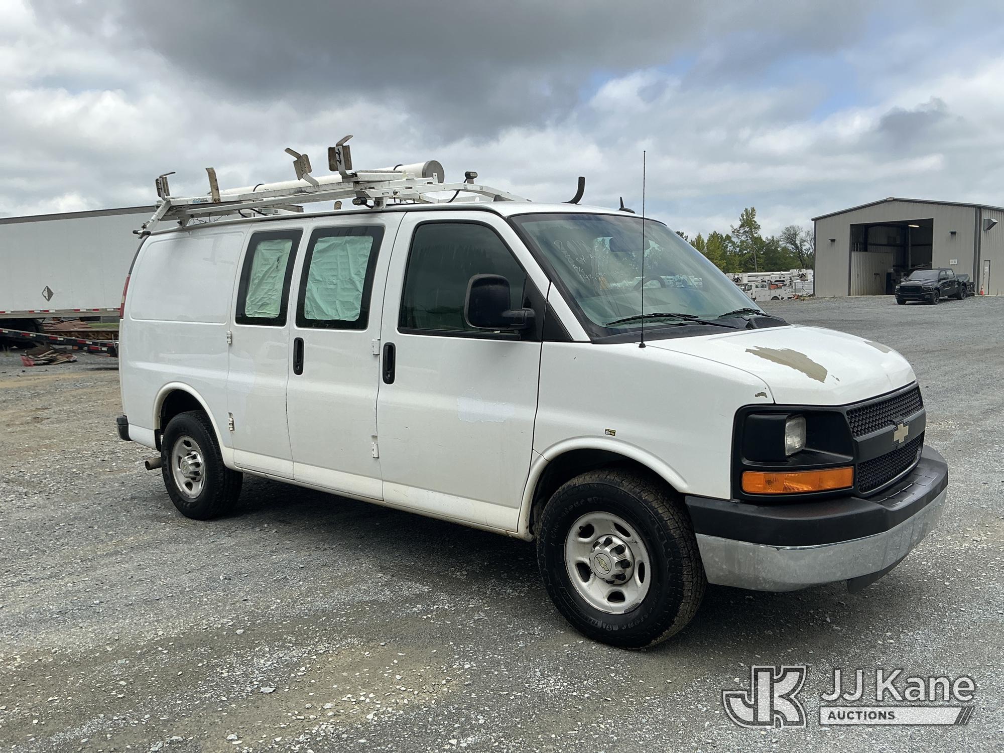 2014 Chevrolet Express G2500