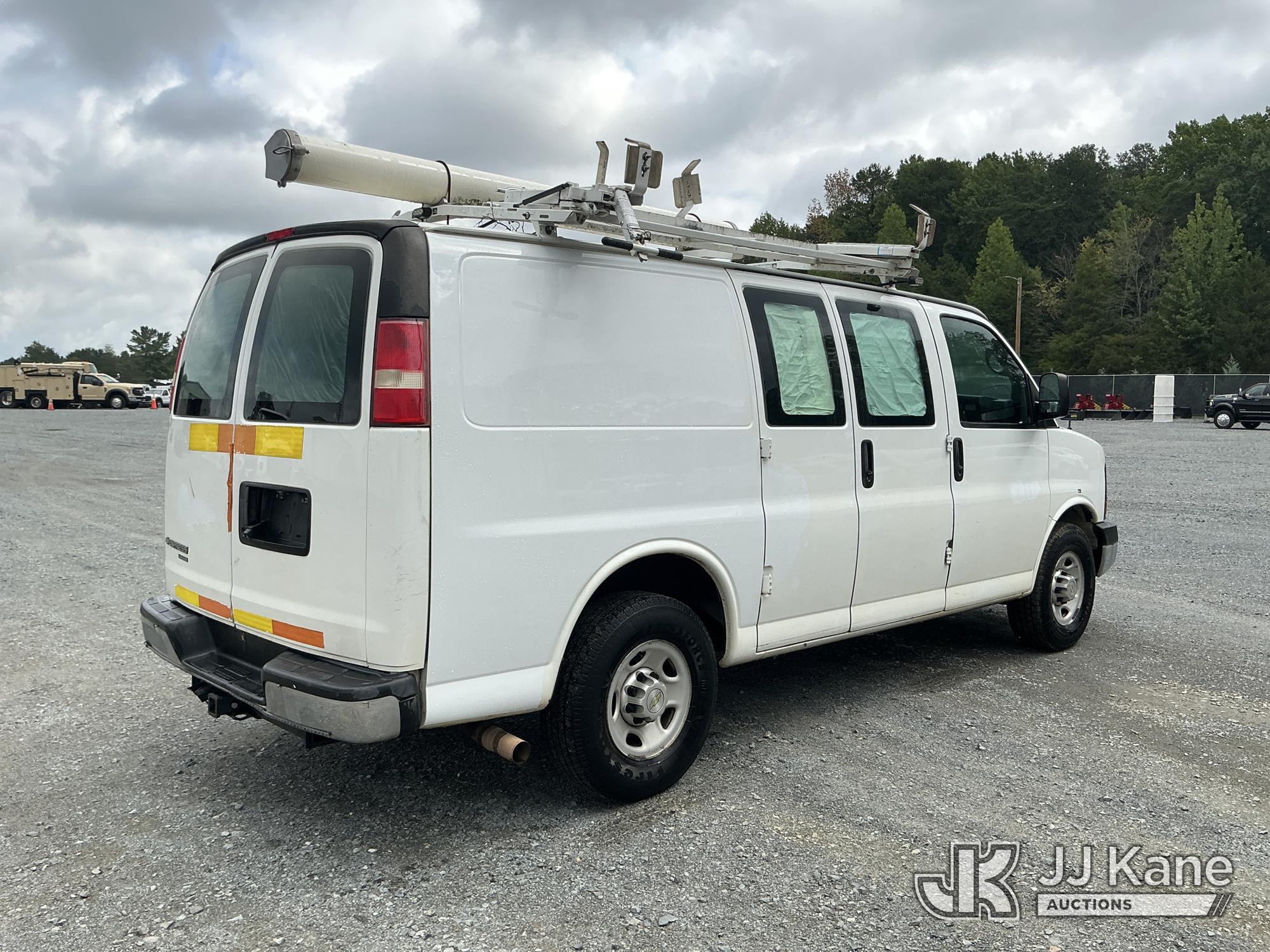 2014 Chevrolet Express G2500