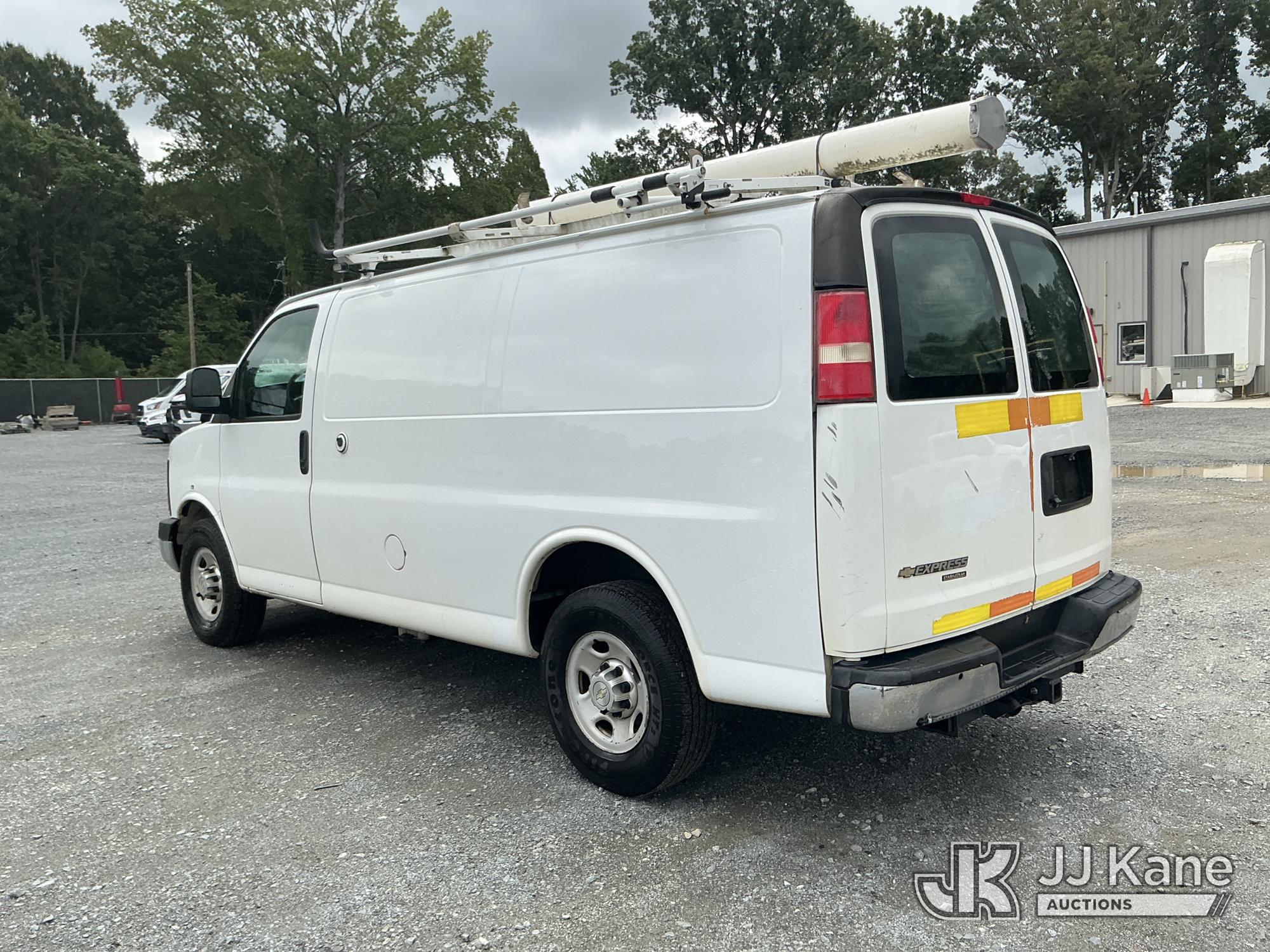 2014 Chevrolet Express G2500