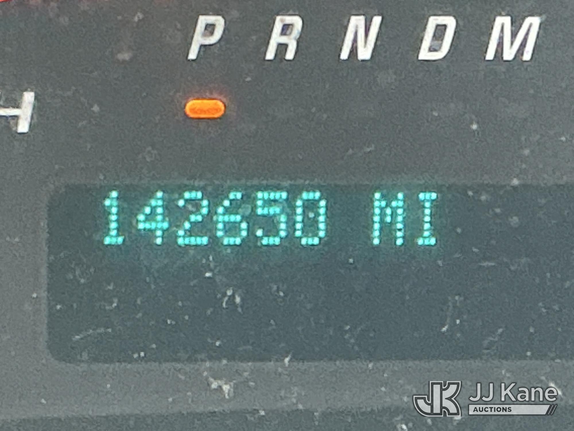 2014 Chevrolet Express G2500