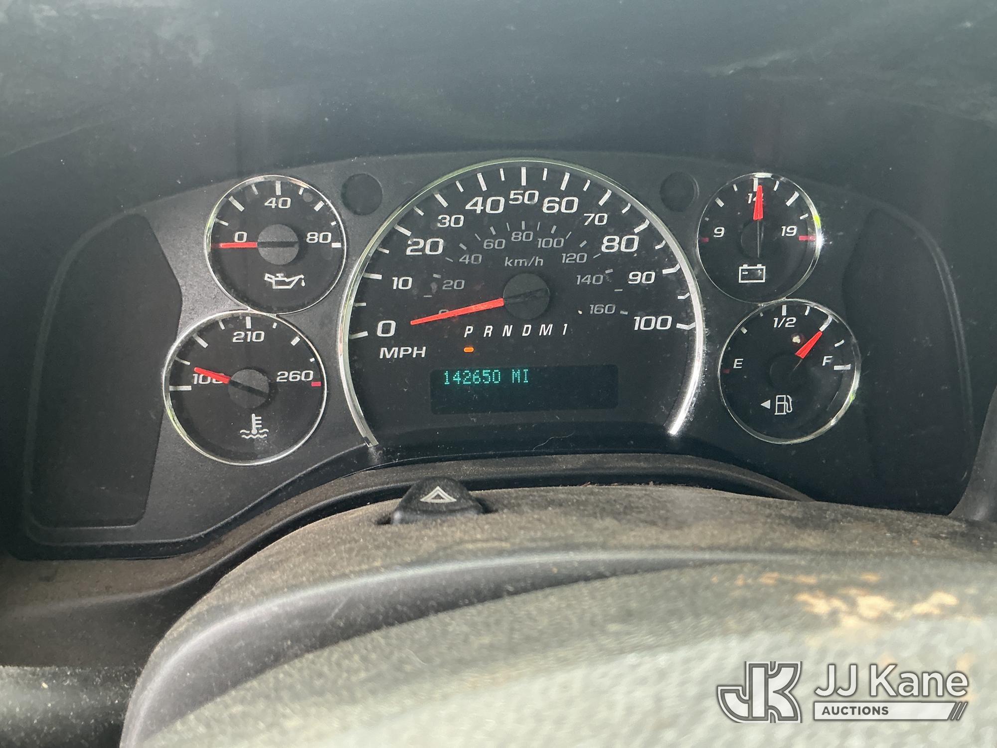 2014 Chevrolet Express G2500