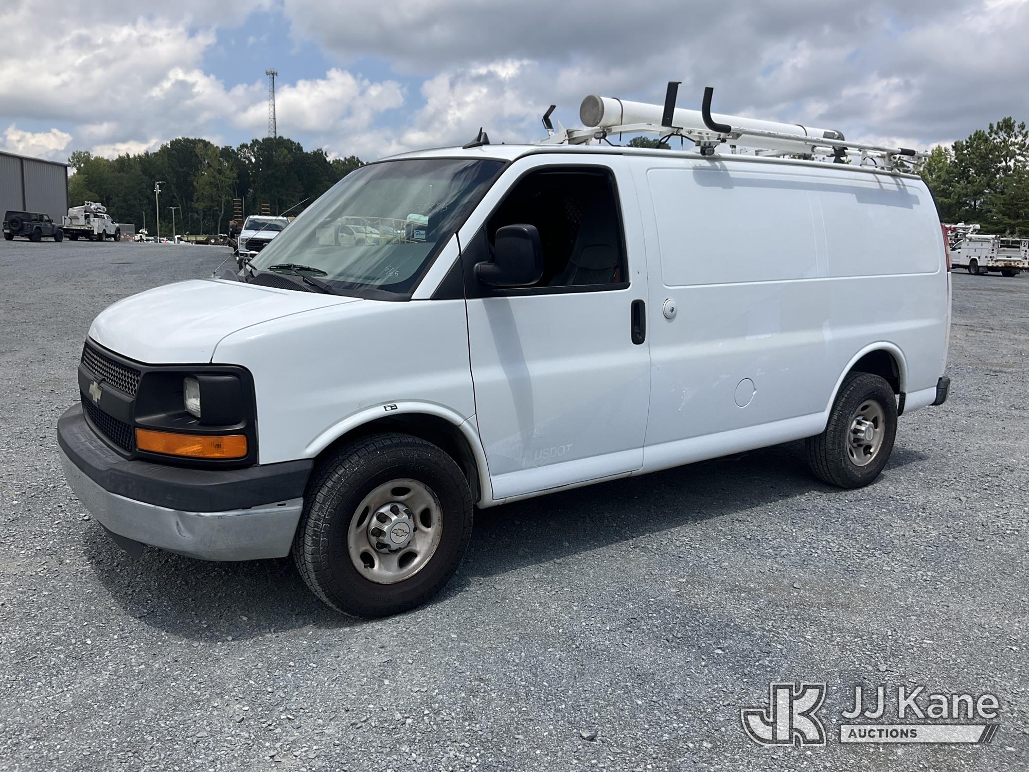 2014 Chevrolet Express G2500