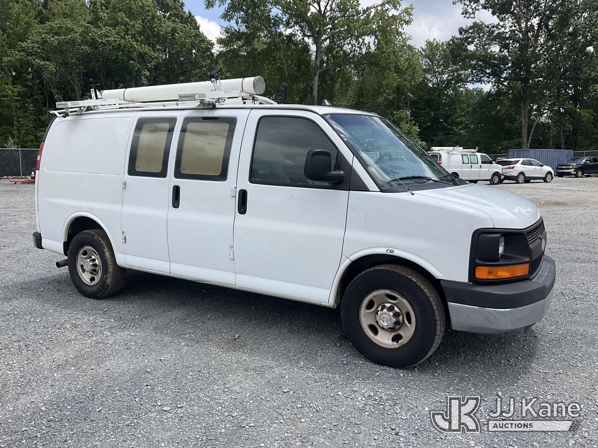 2014 Chevrolet Express G2500