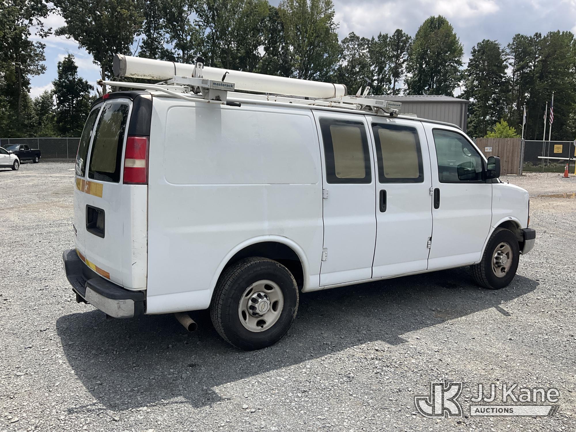 2014 Chevrolet Express G2500