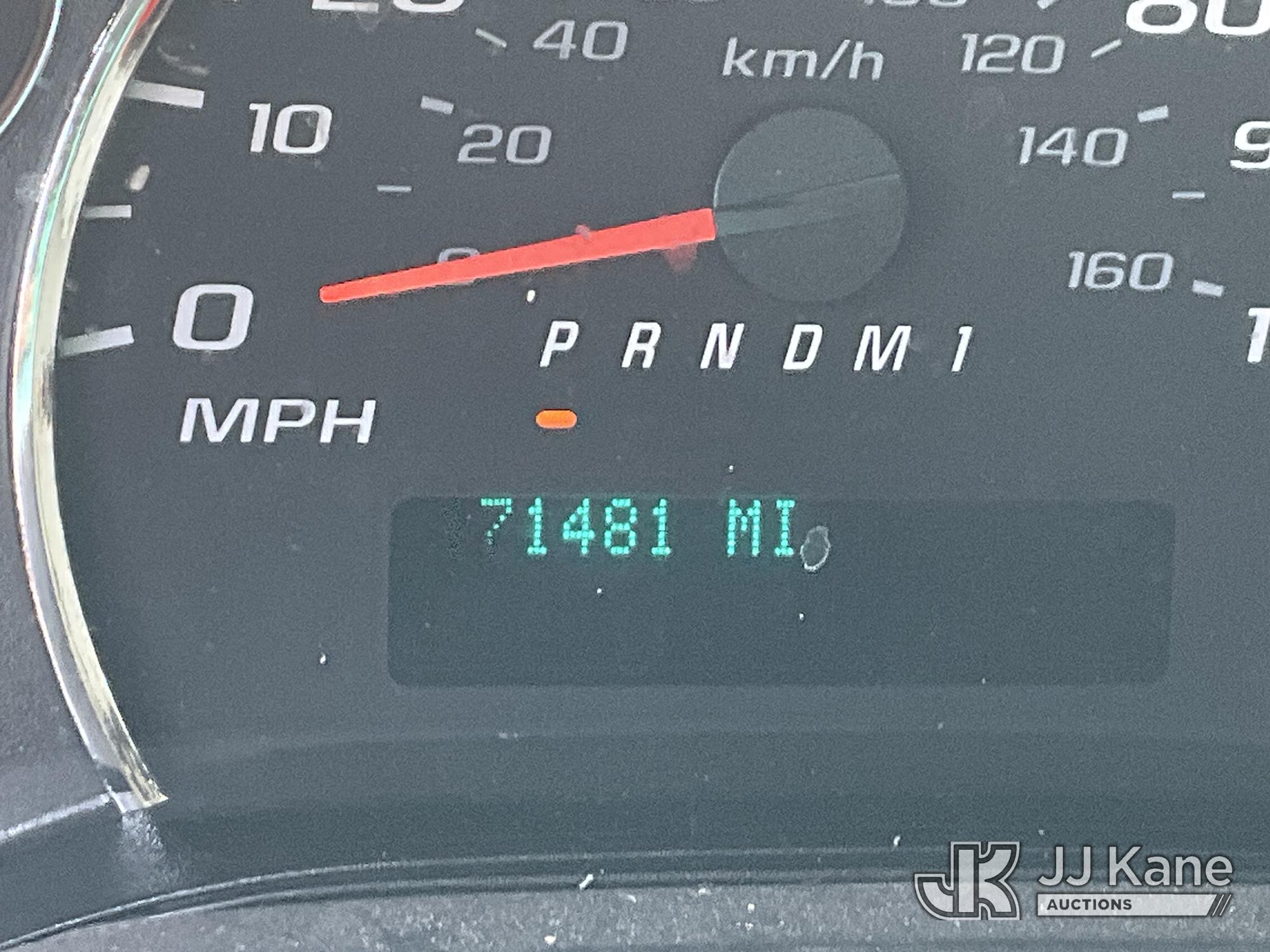 2014 Chevrolet Express G2500