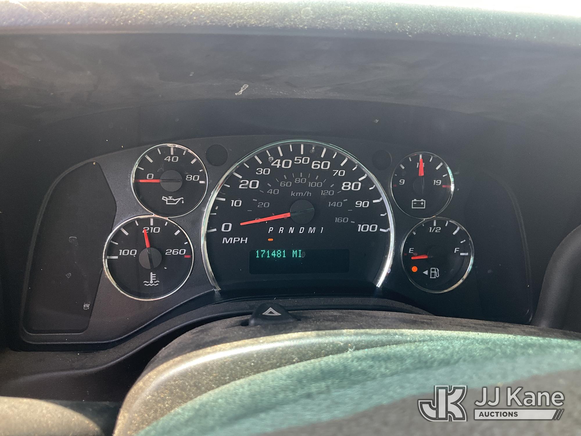 2014 Chevrolet Express G2500