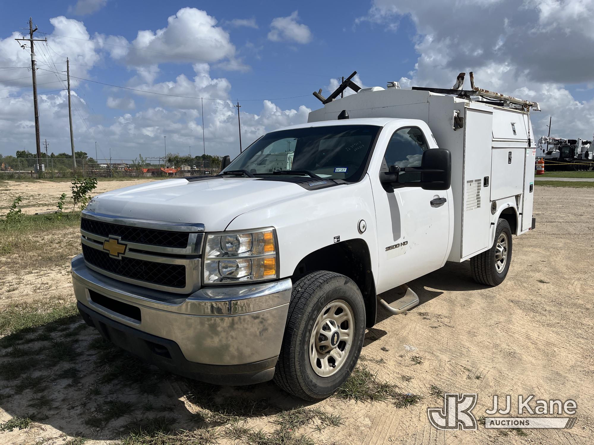 2012 Chevrolet Silverado 3500HD