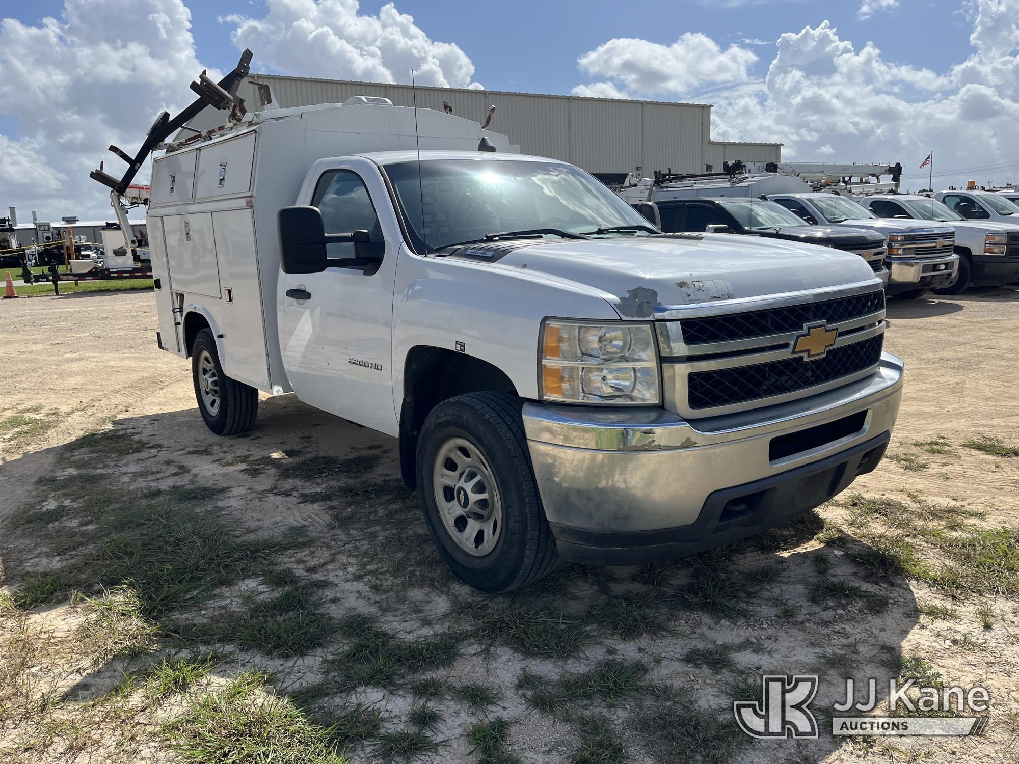 2012 Chevrolet Silverado 3500HD