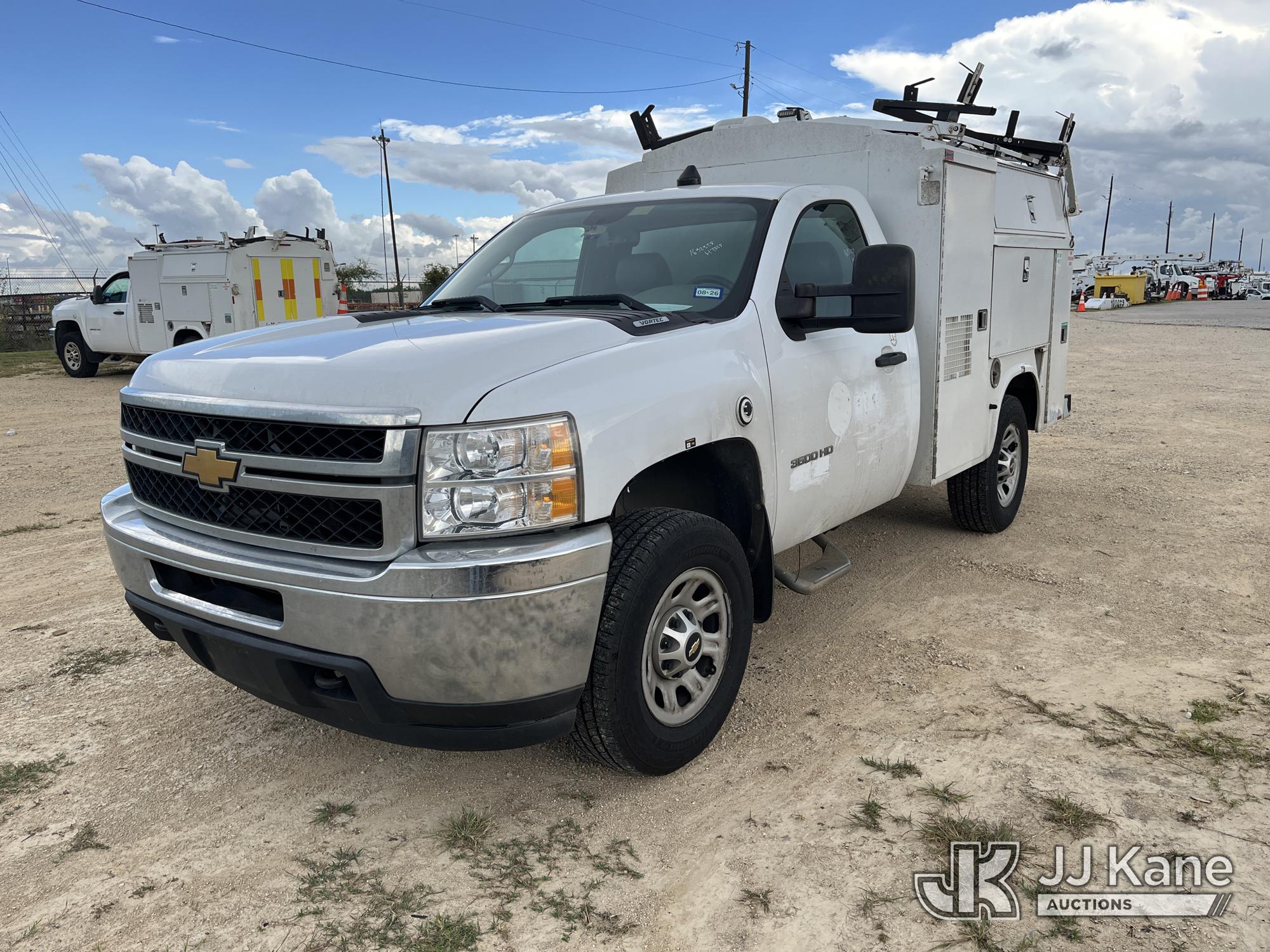 2013 Chevrolet Silverado 3500HD