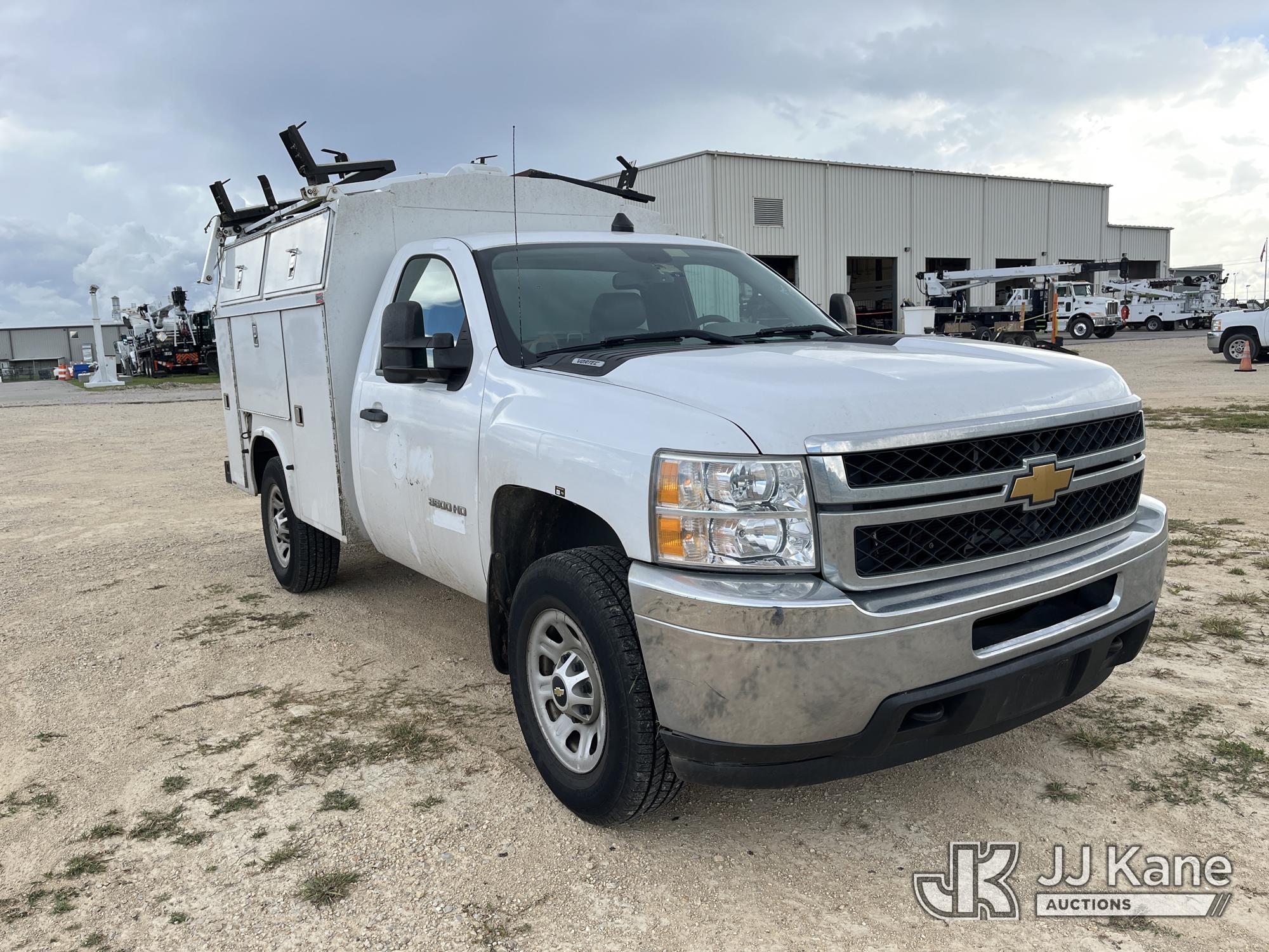 2013 Chevrolet Silverado 3500HD