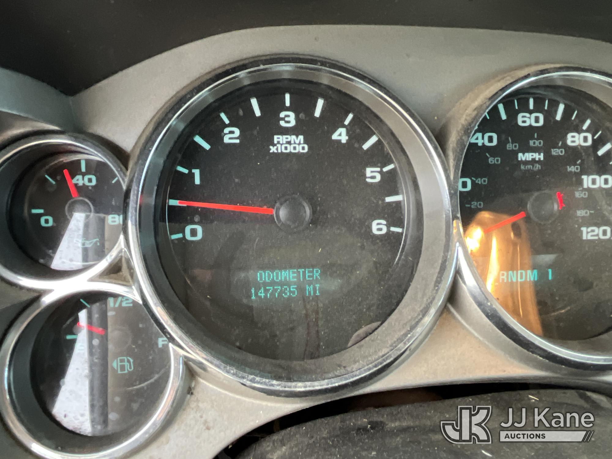 2013 Chevrolet Silverado 3500HD