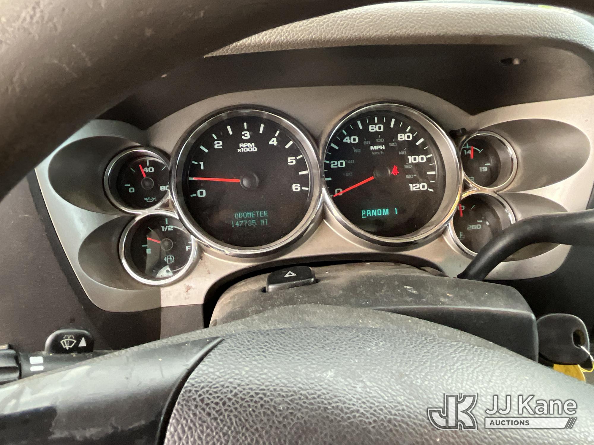 2013 Chevrolet Silverado 3500HD