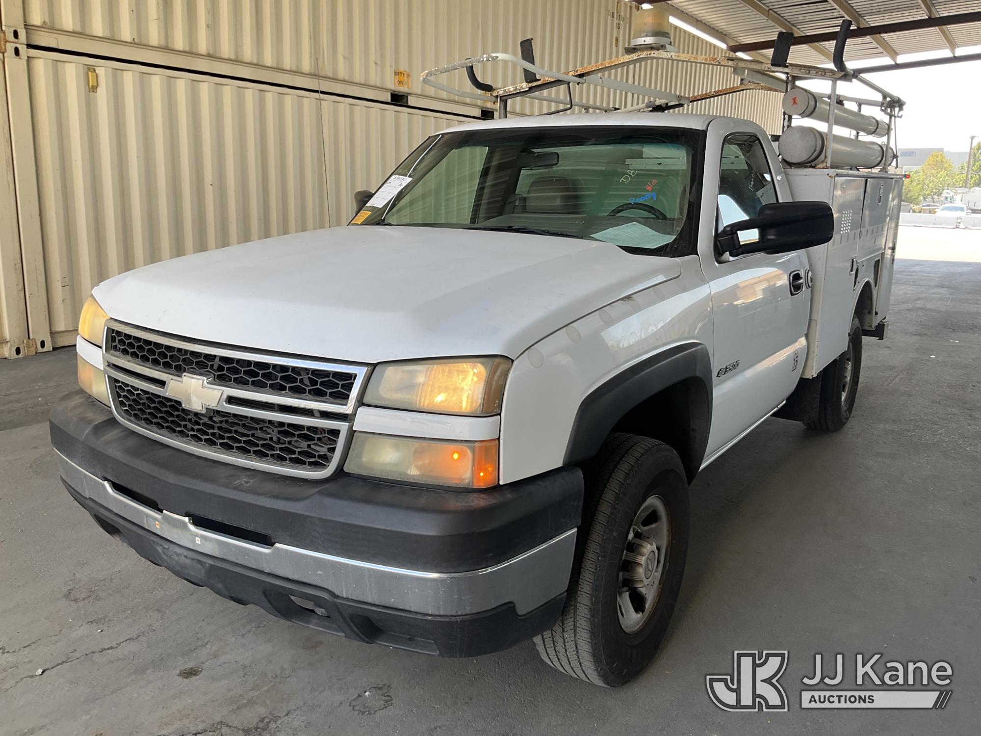 2006 Chevrolet Silverado 3500