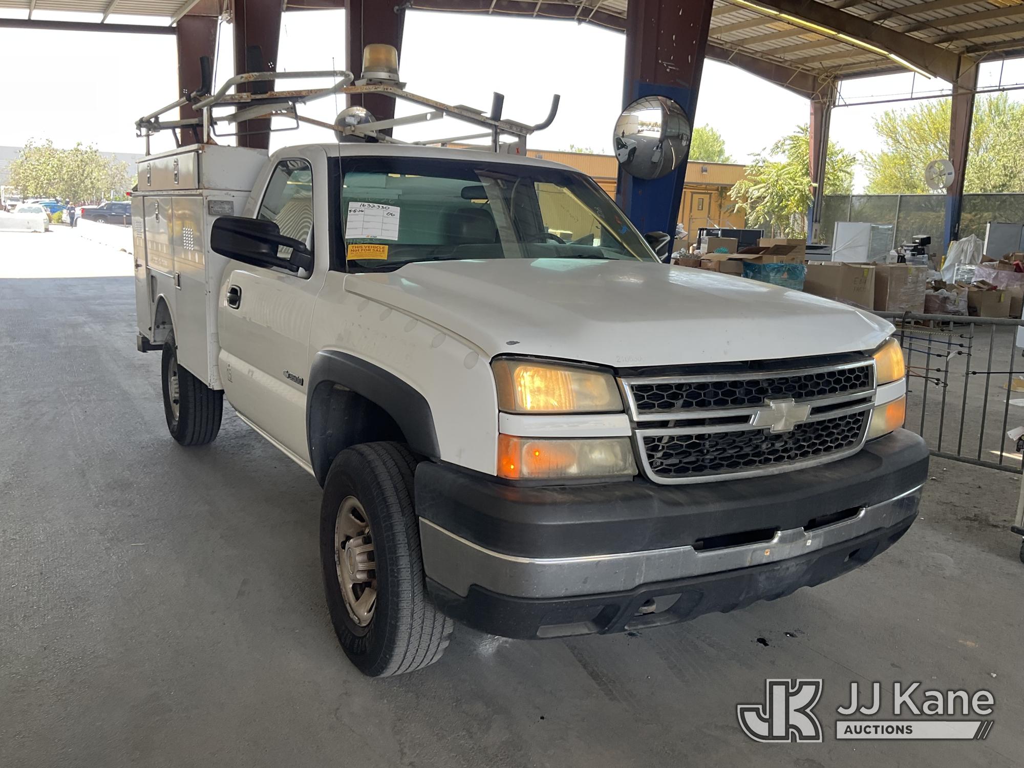 2006 Chevrolet Silverado 3500